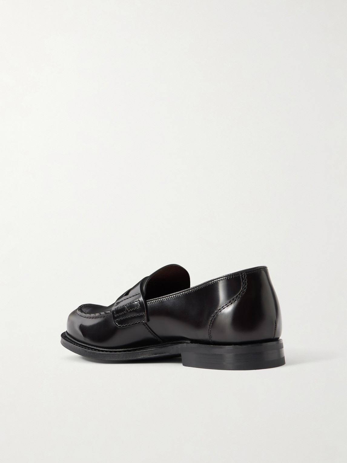 Farsley Leather Penny Loafers