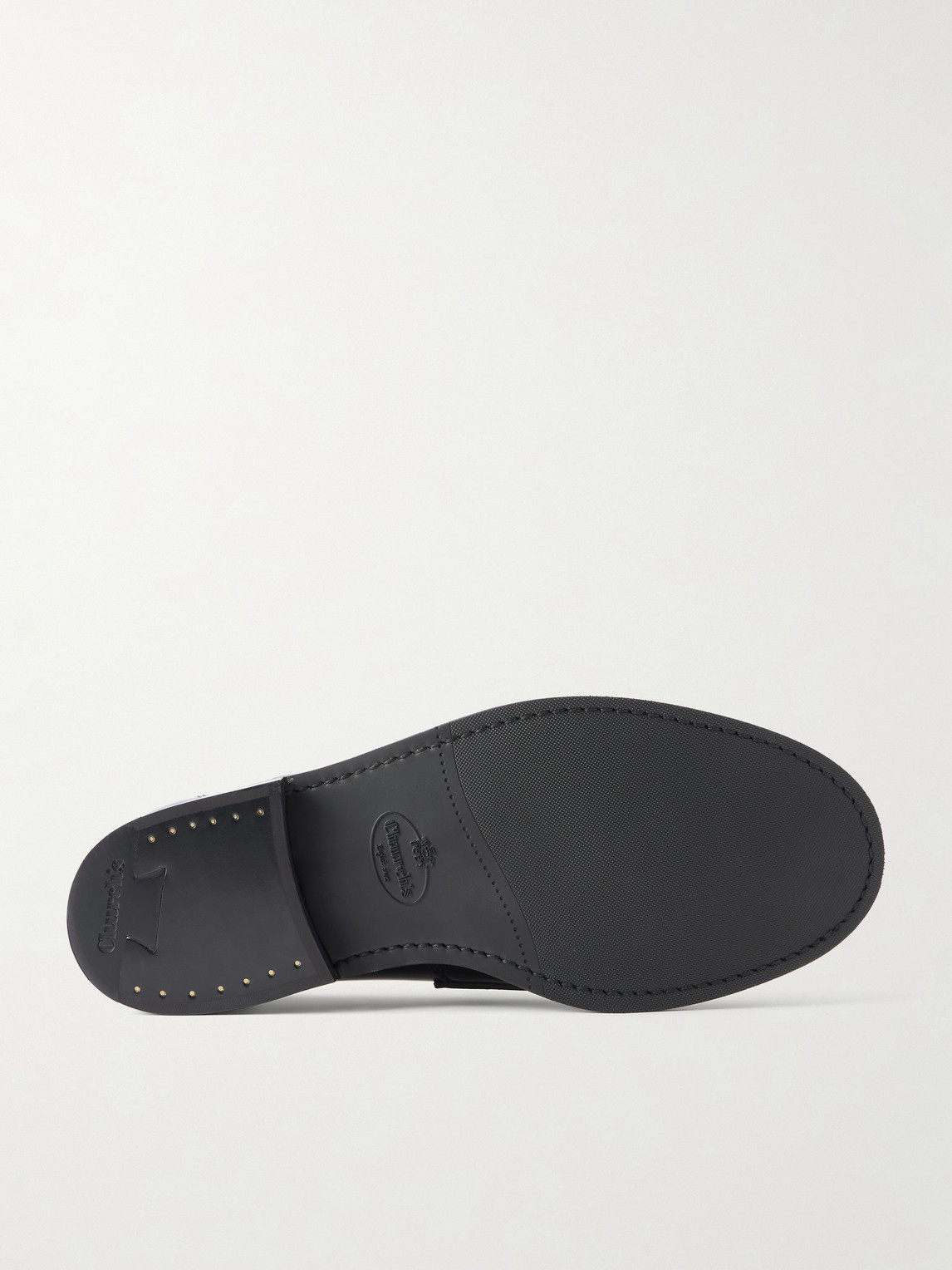 Farsley Leather Penny Loafers