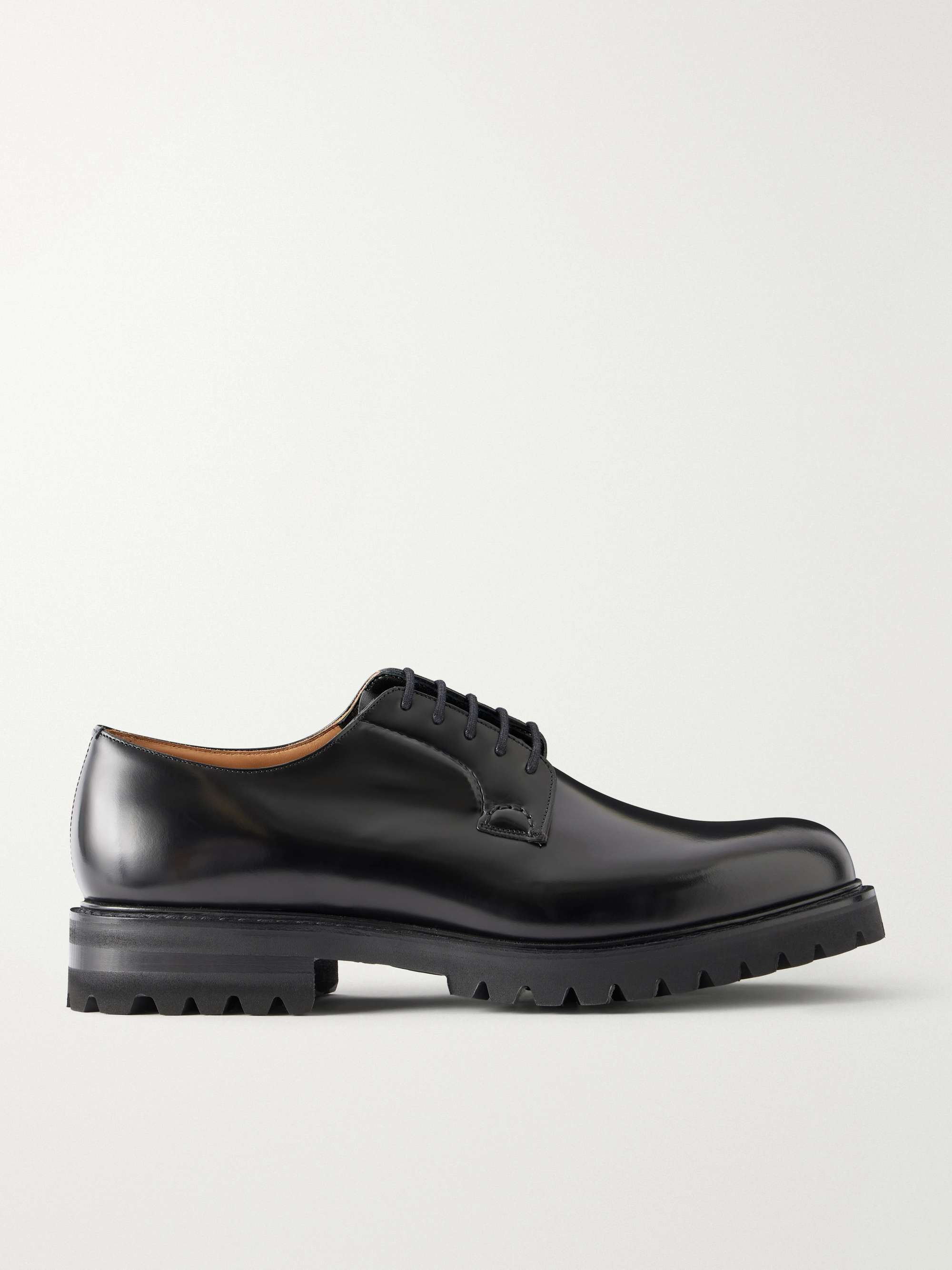 CHURCH'S Shannon T Full-Grain Leather Derby Shoes