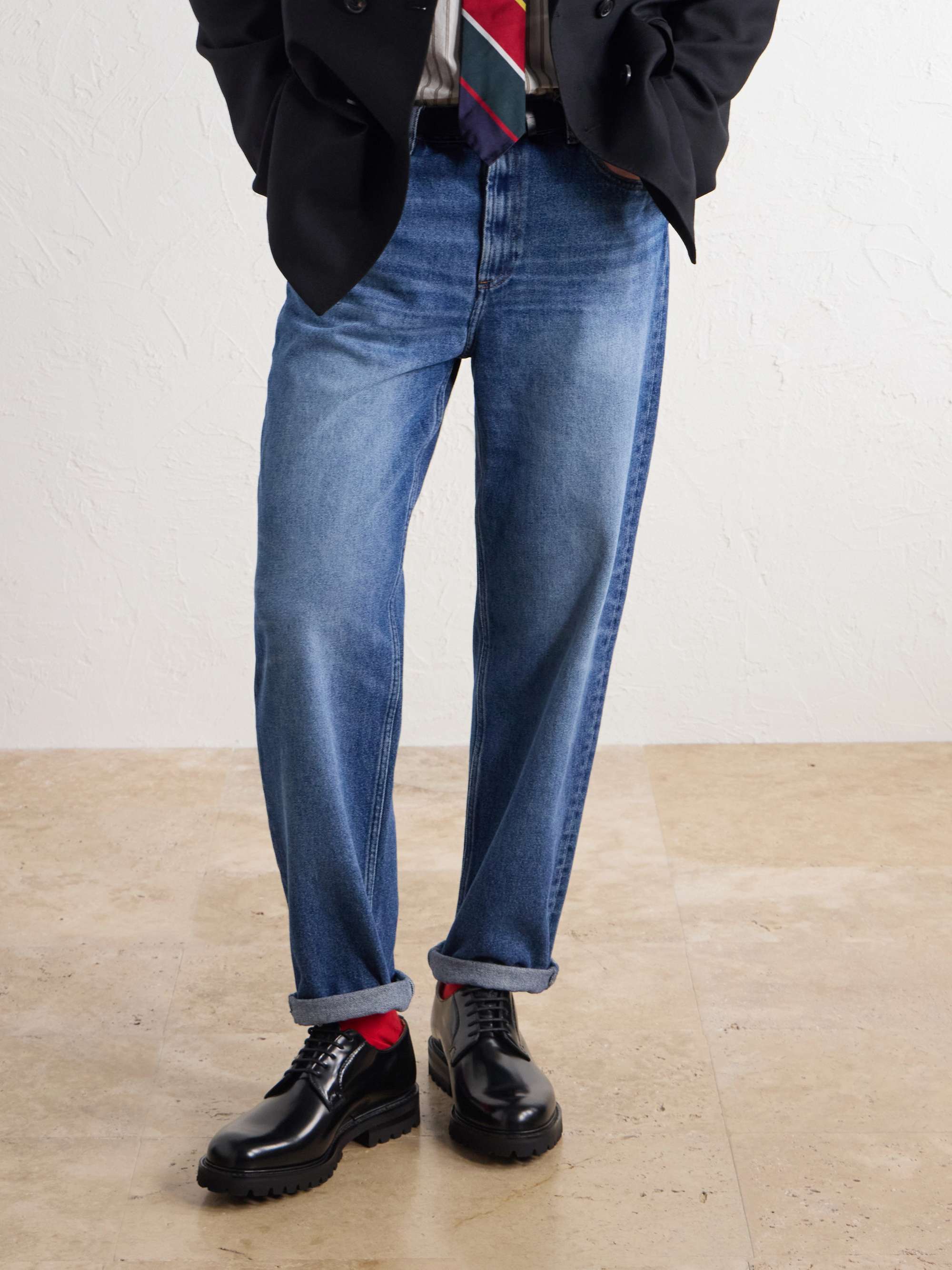 CHURCH'S Shannon T Full-Grain Leather Derby Shoes
