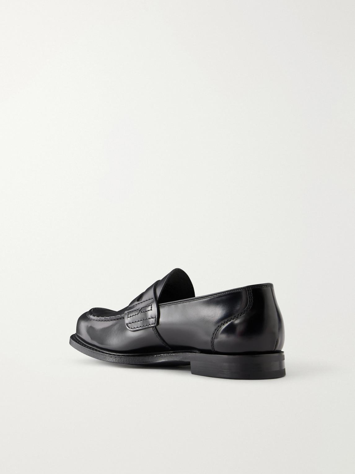 Farsley Leather Penny Loafers