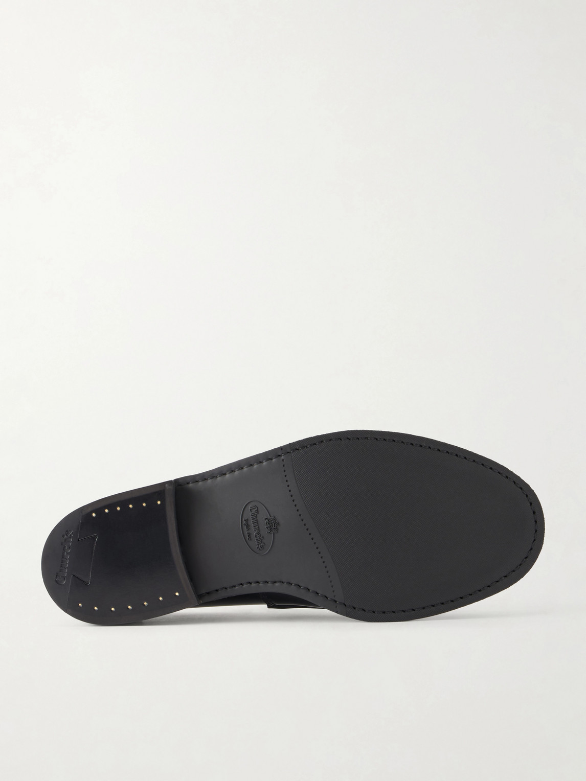 Farsley Leather Penny Loafers