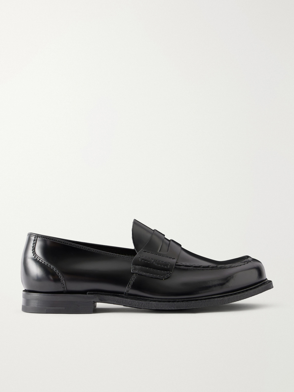 Farsley Leather Penny Loafers