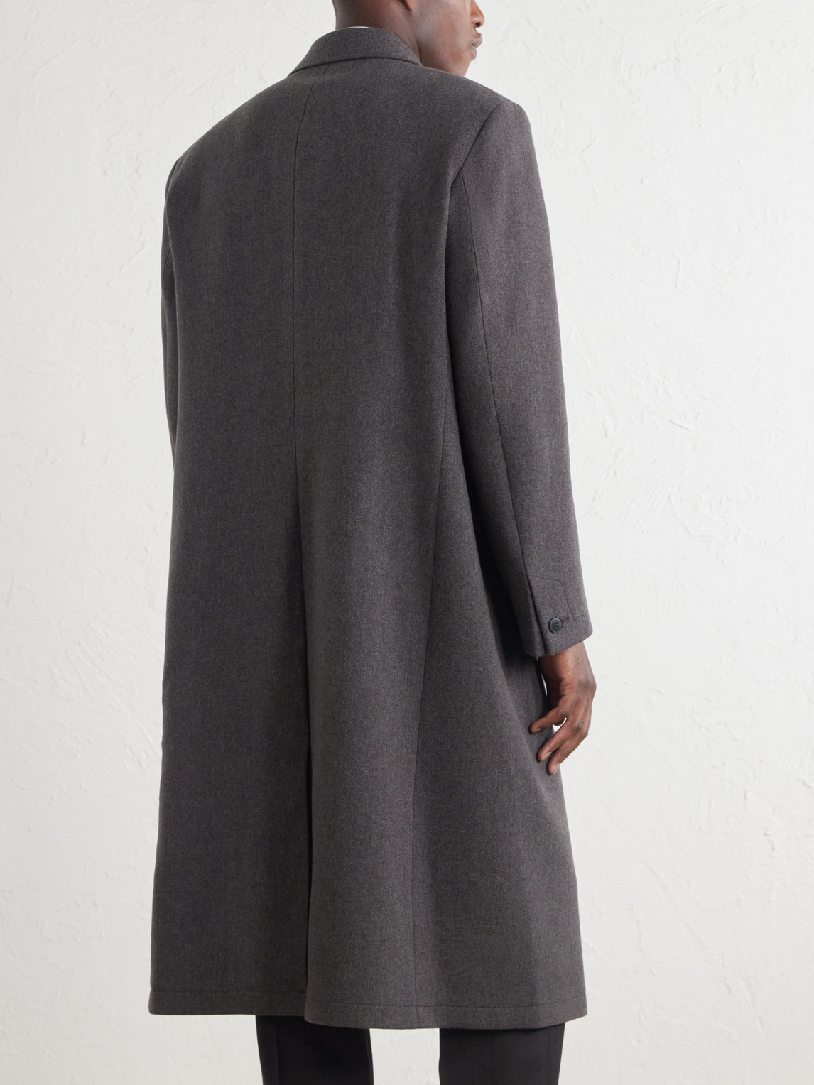 Conference Double-Breasted Coat
