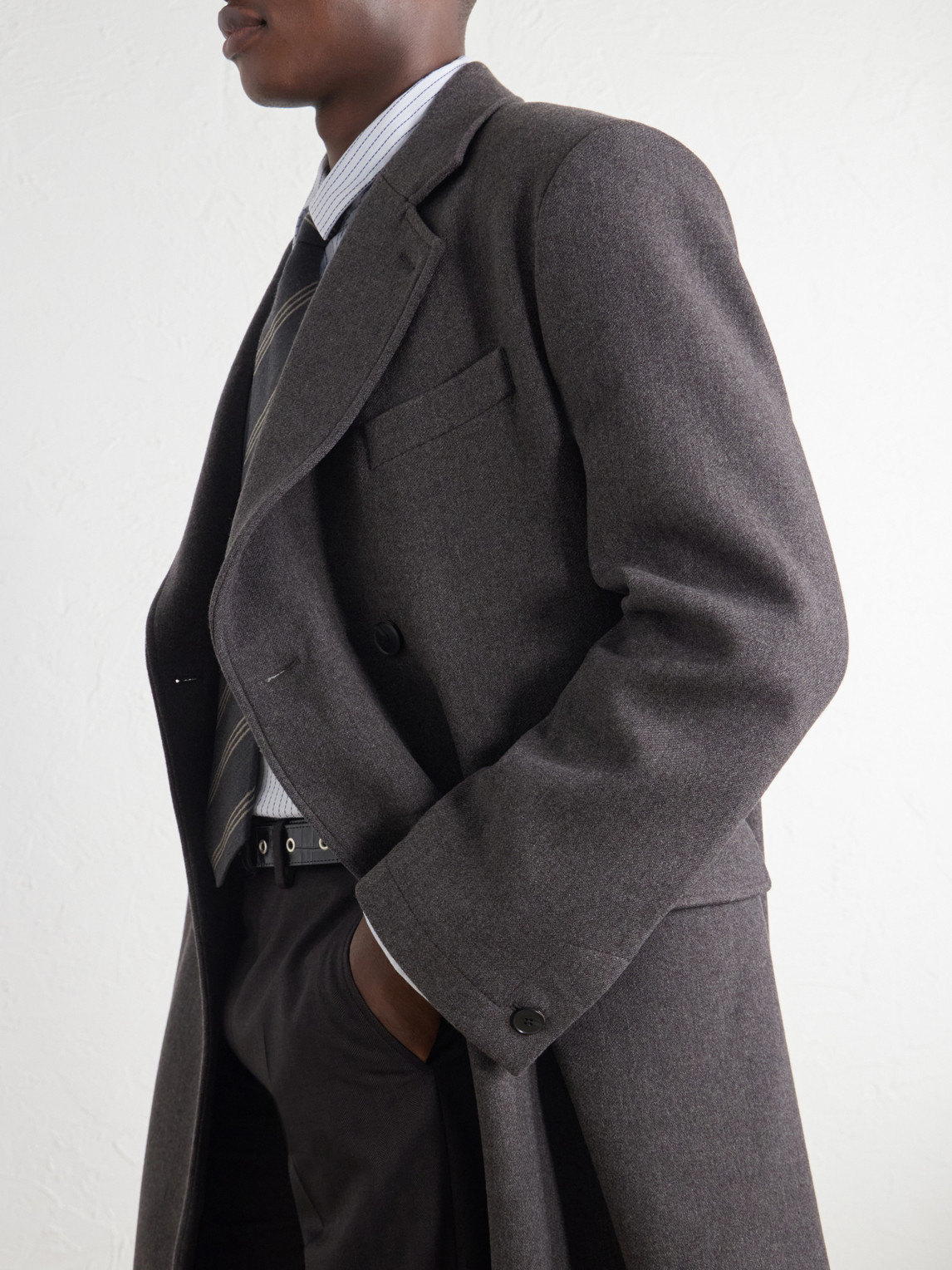 Conference Double-Breasted Coat