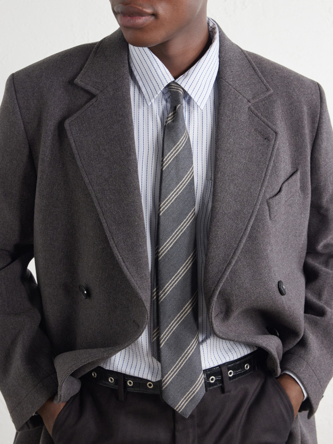 Conference Double-Breasted Coat