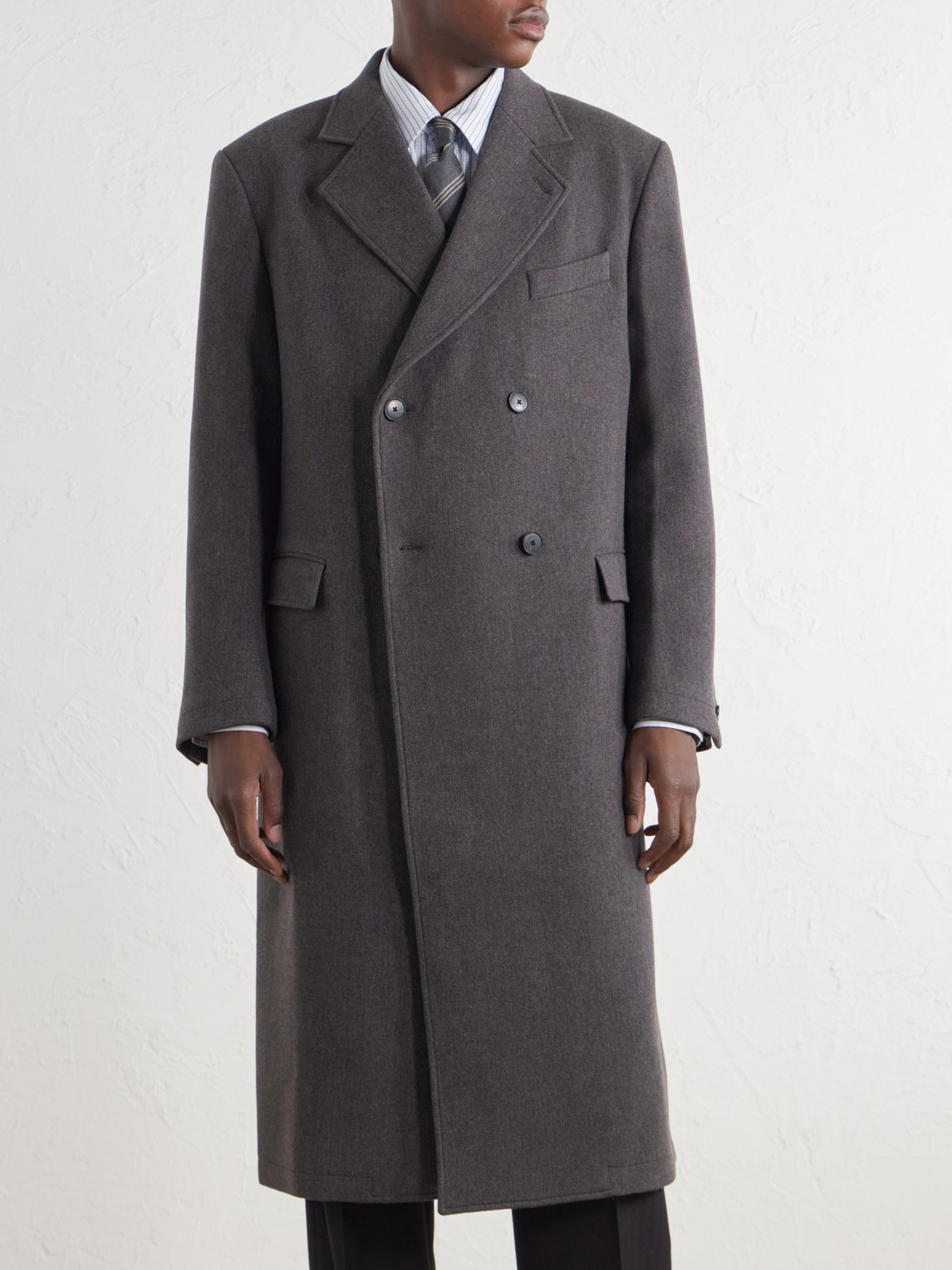 Conference Double-Breasted Coat