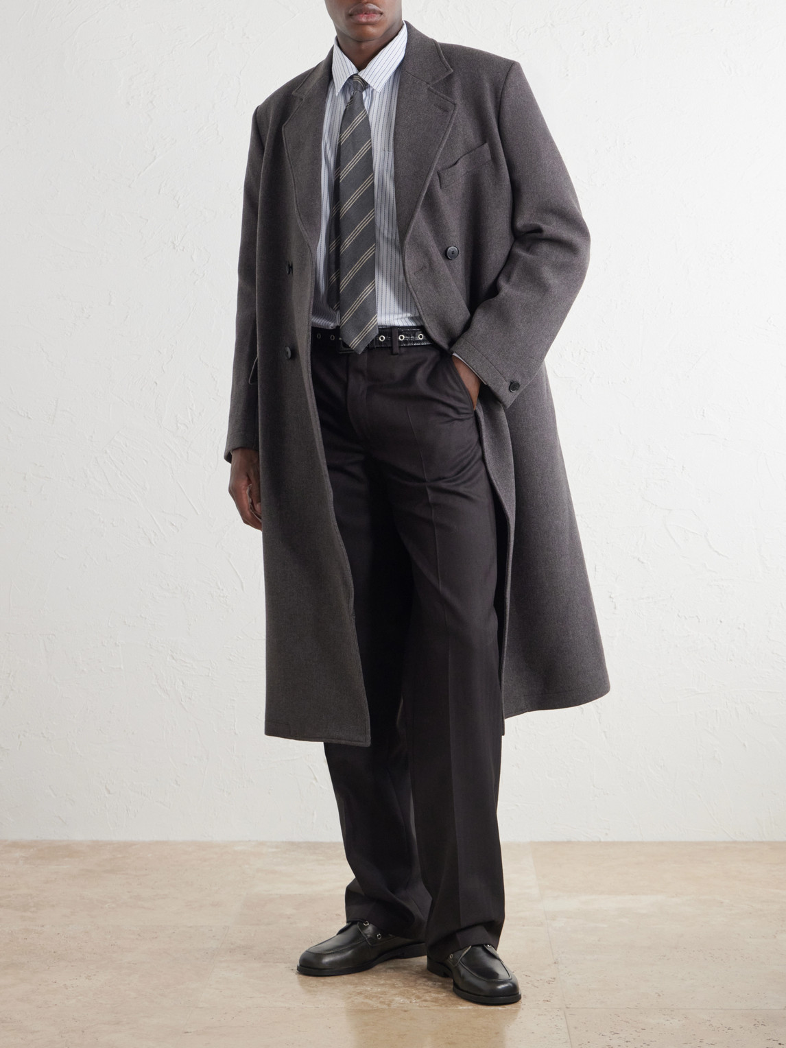 Conference Double-Breasted Coat