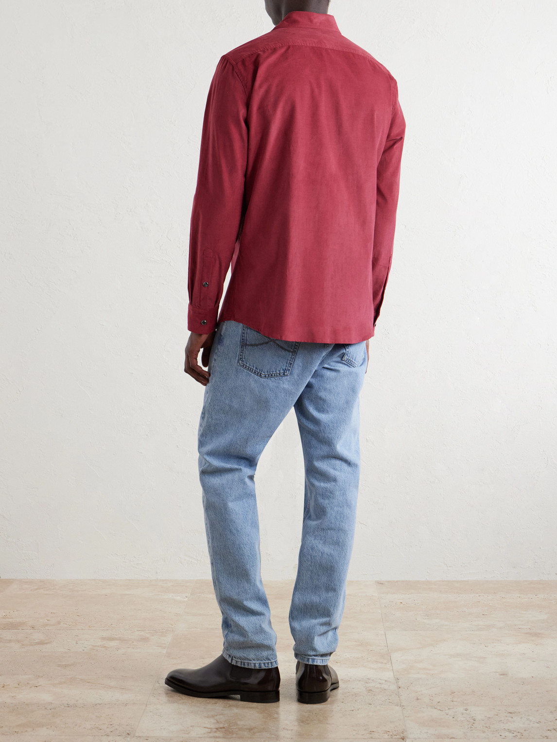 Cotton-Corduroy Shirt