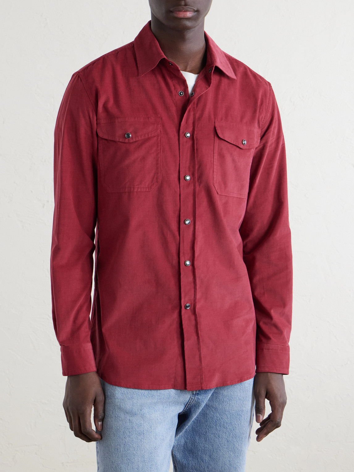 Cotton-Corduroy Shirt