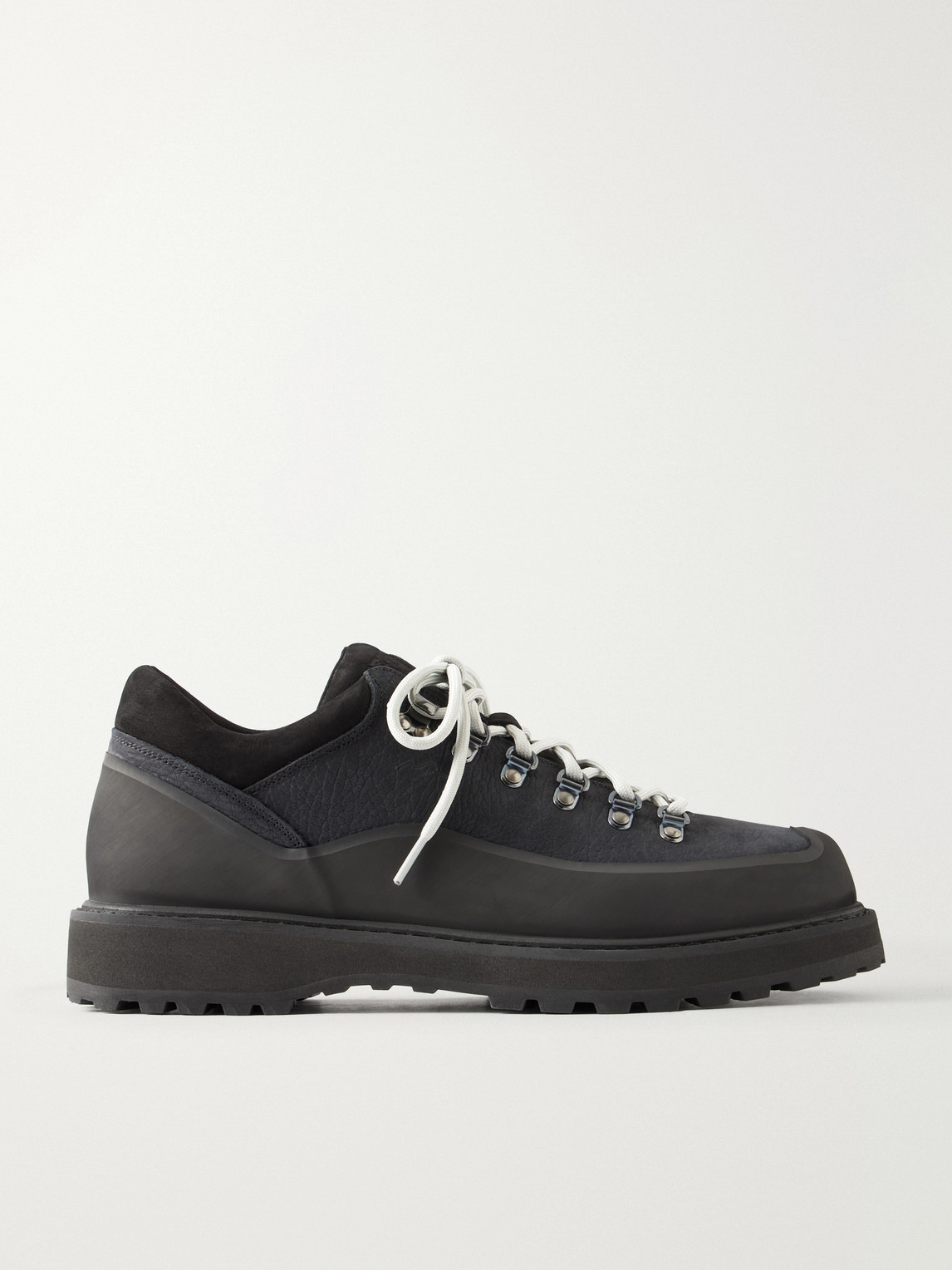 Cornaro Gomma Rubber and Nubuck Sneakers