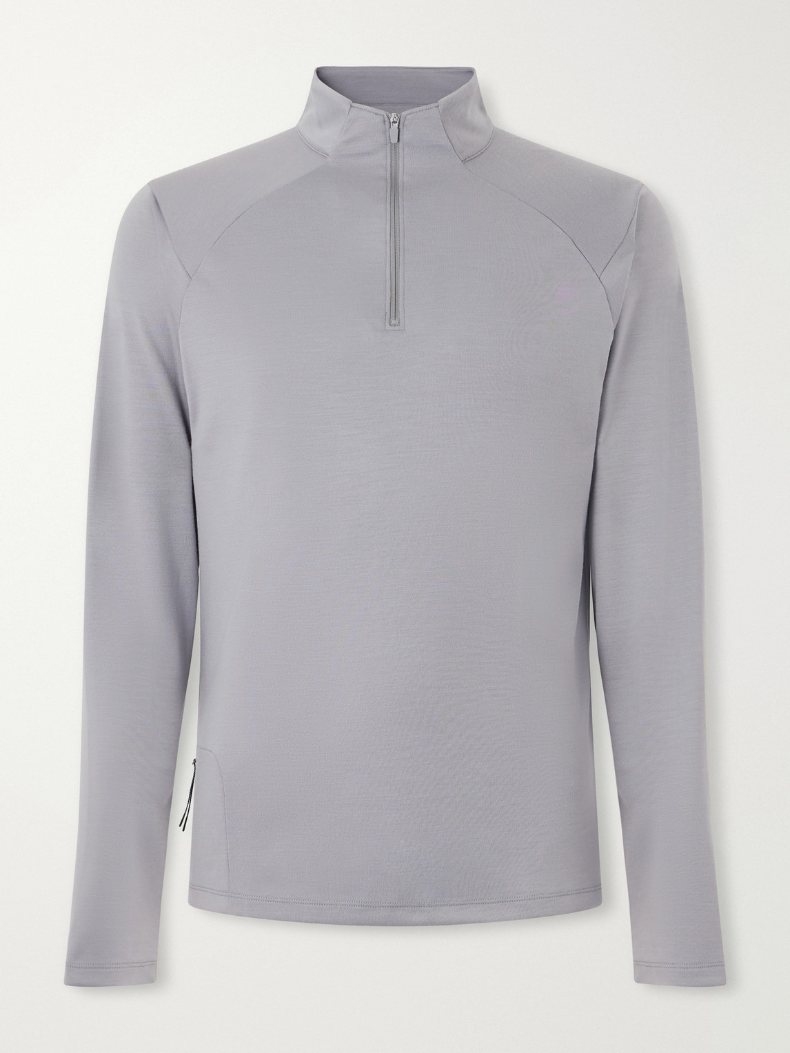 Claude Merino Wool And Coolmax®-Blend Running Top