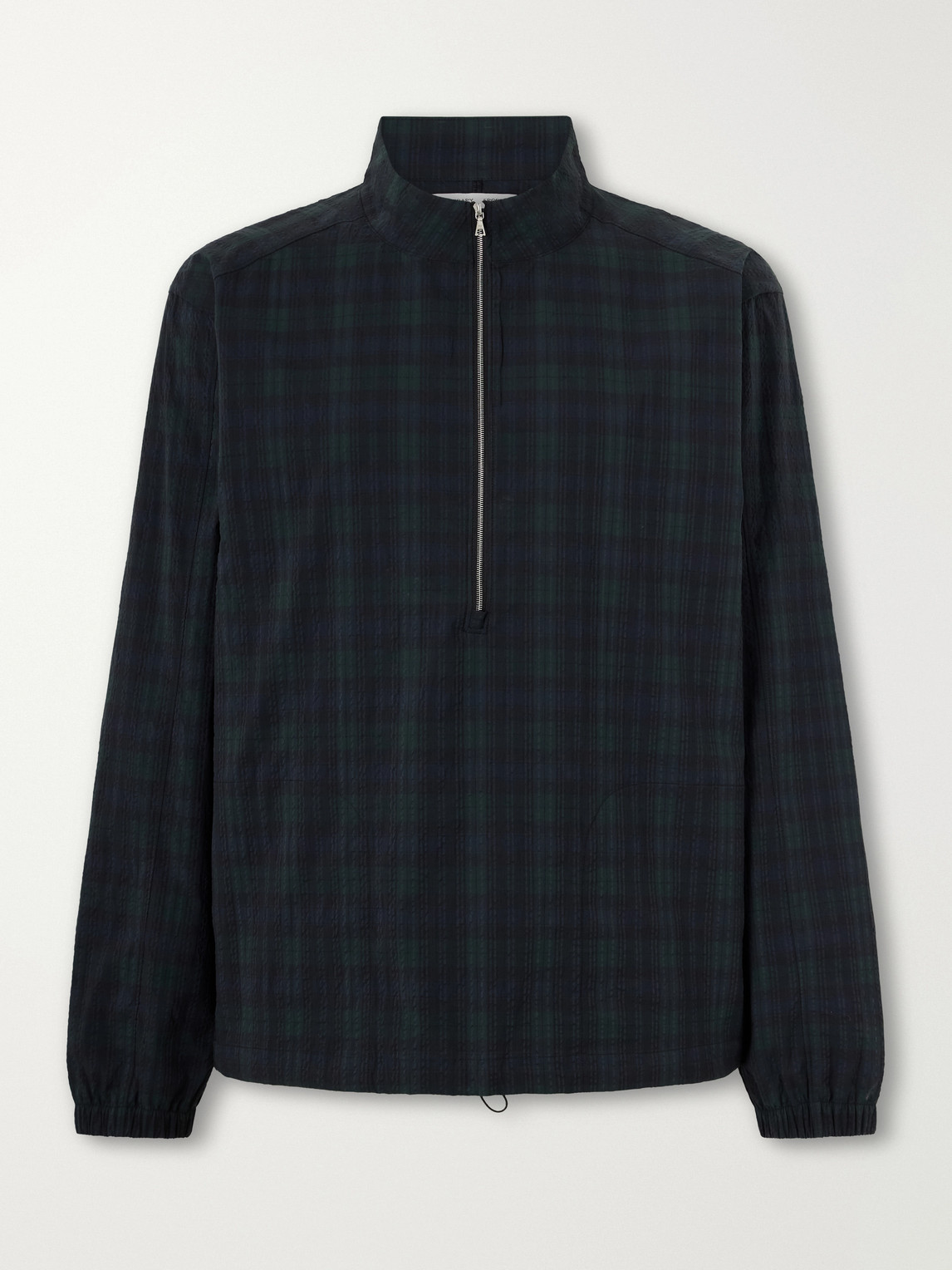 Anton Checked Seersucker Jacket