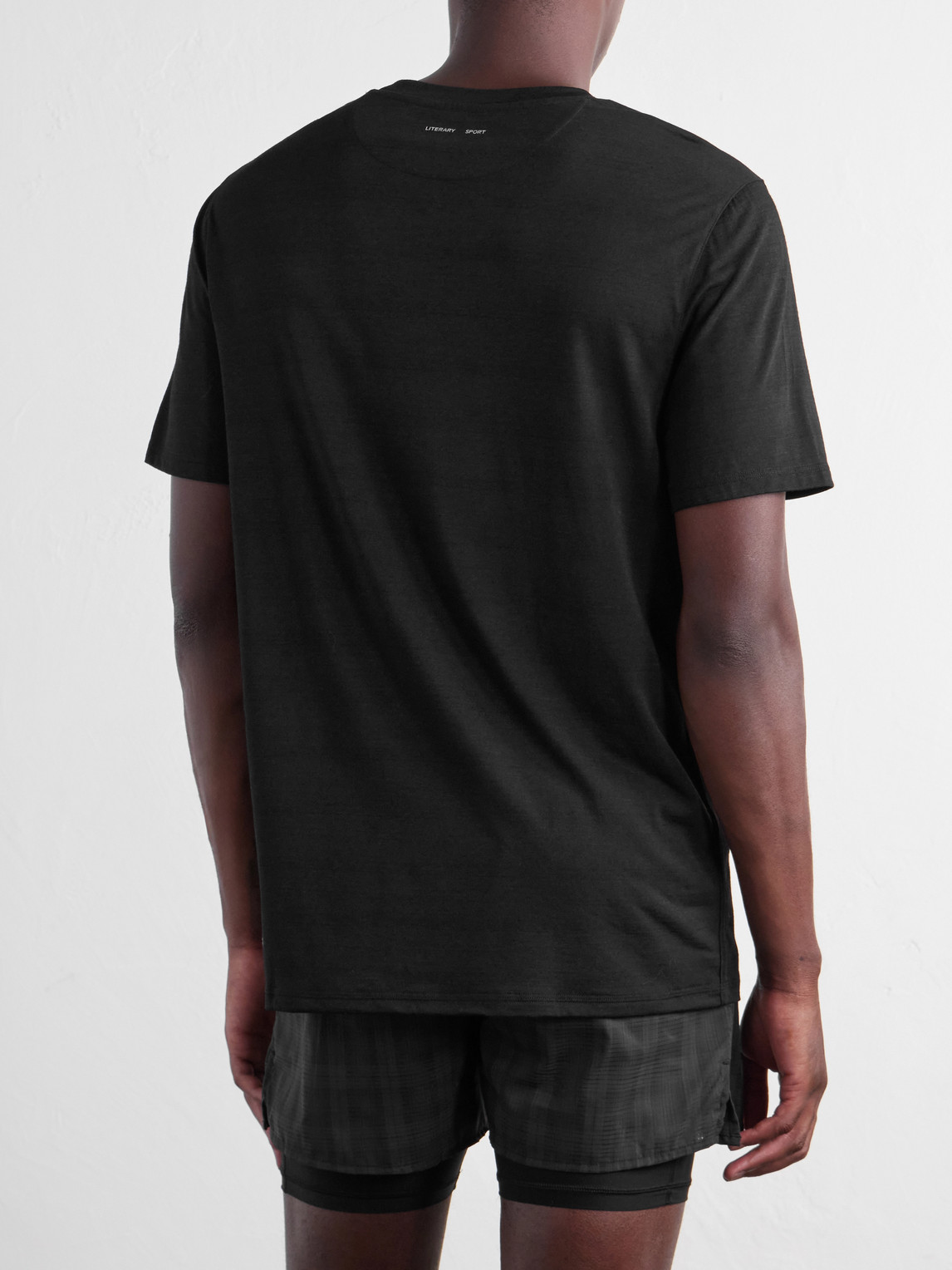 James Wool-Blend T-Shirt