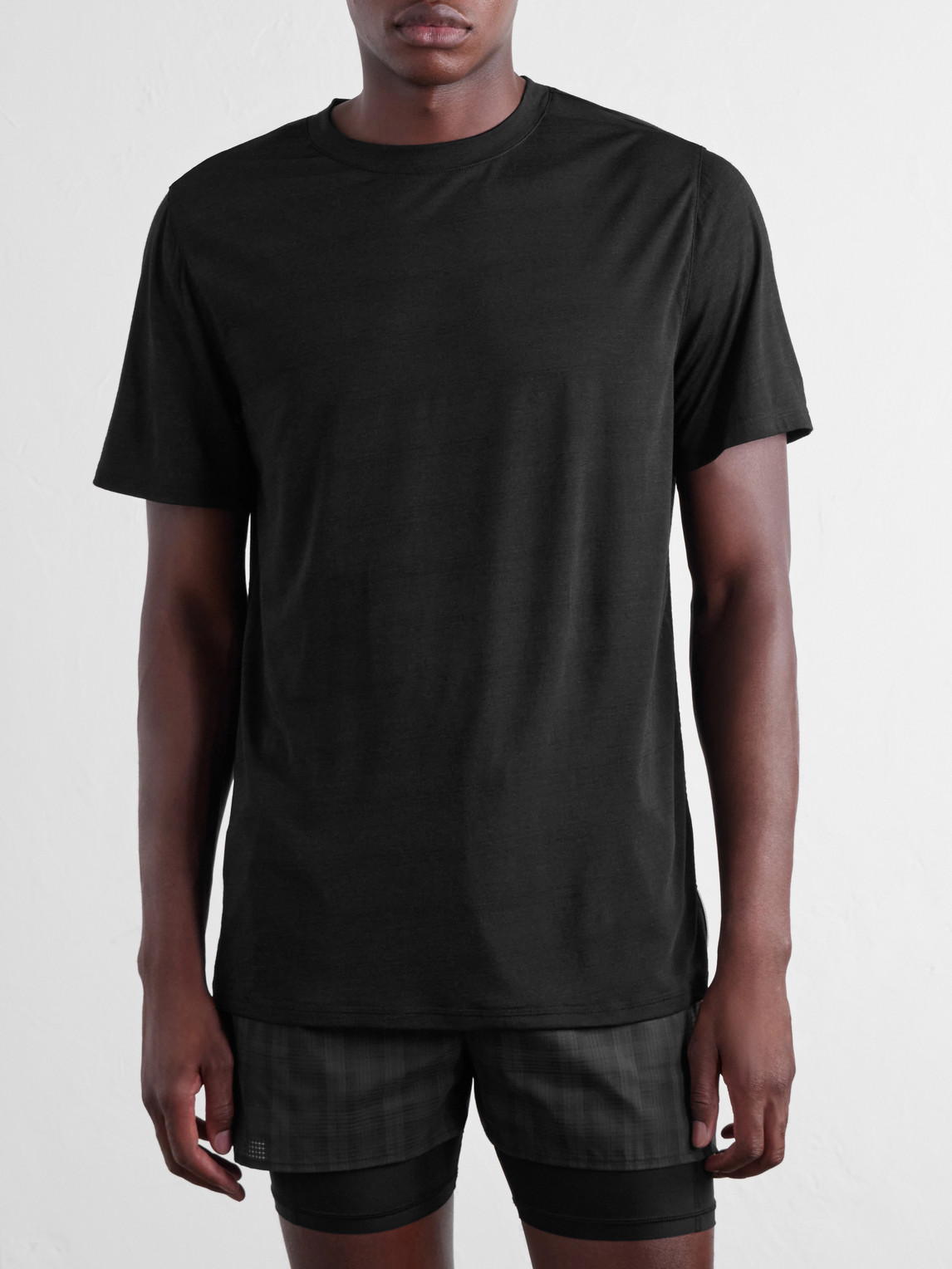 James Wool-Blend T-Shirt