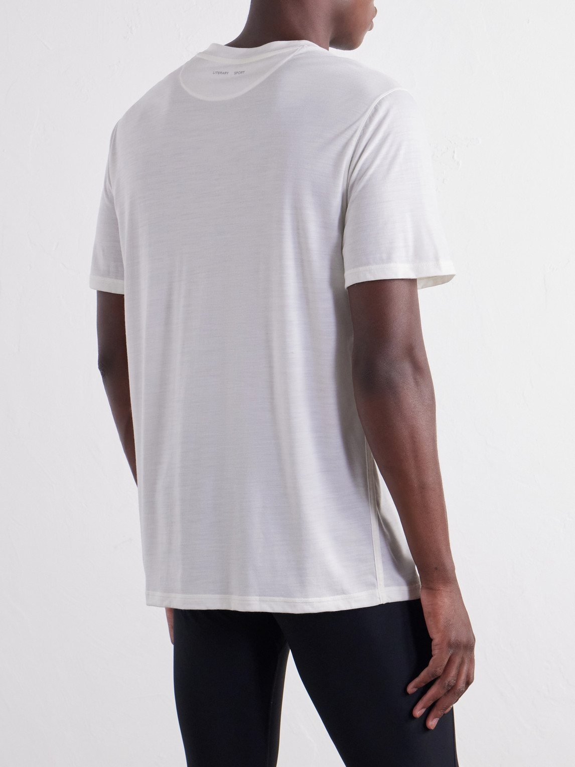 James Wool-Blend T-Shirt