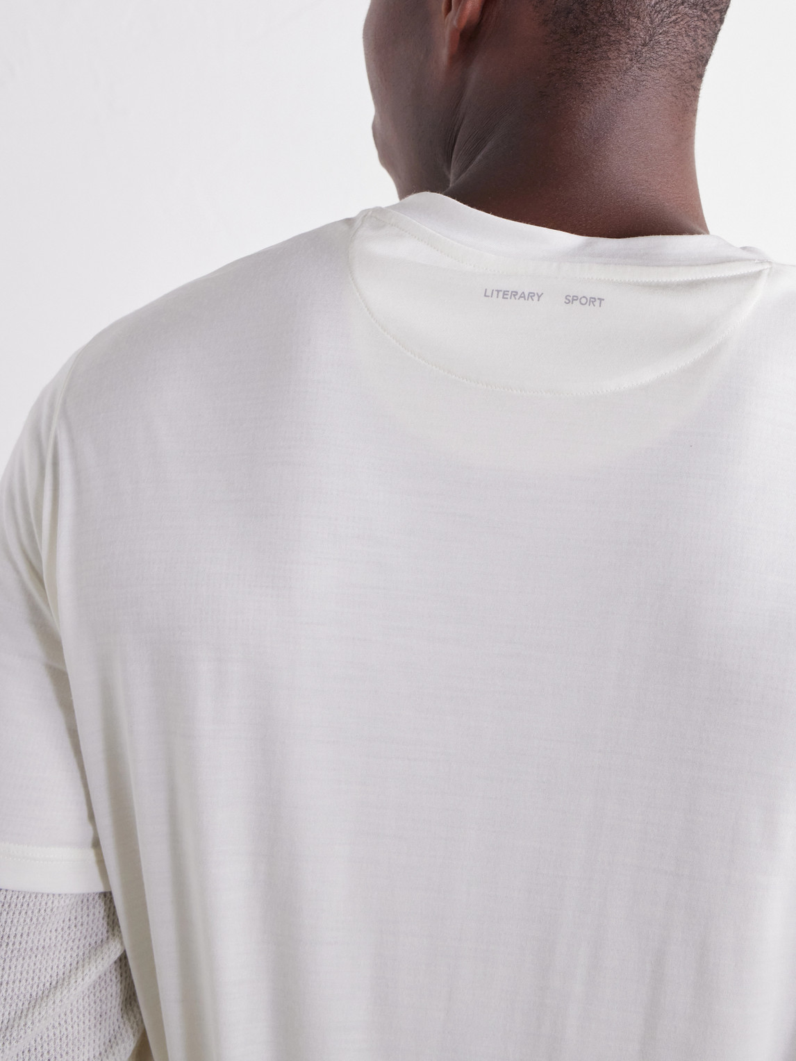 James Wool-Blend T-Shirt