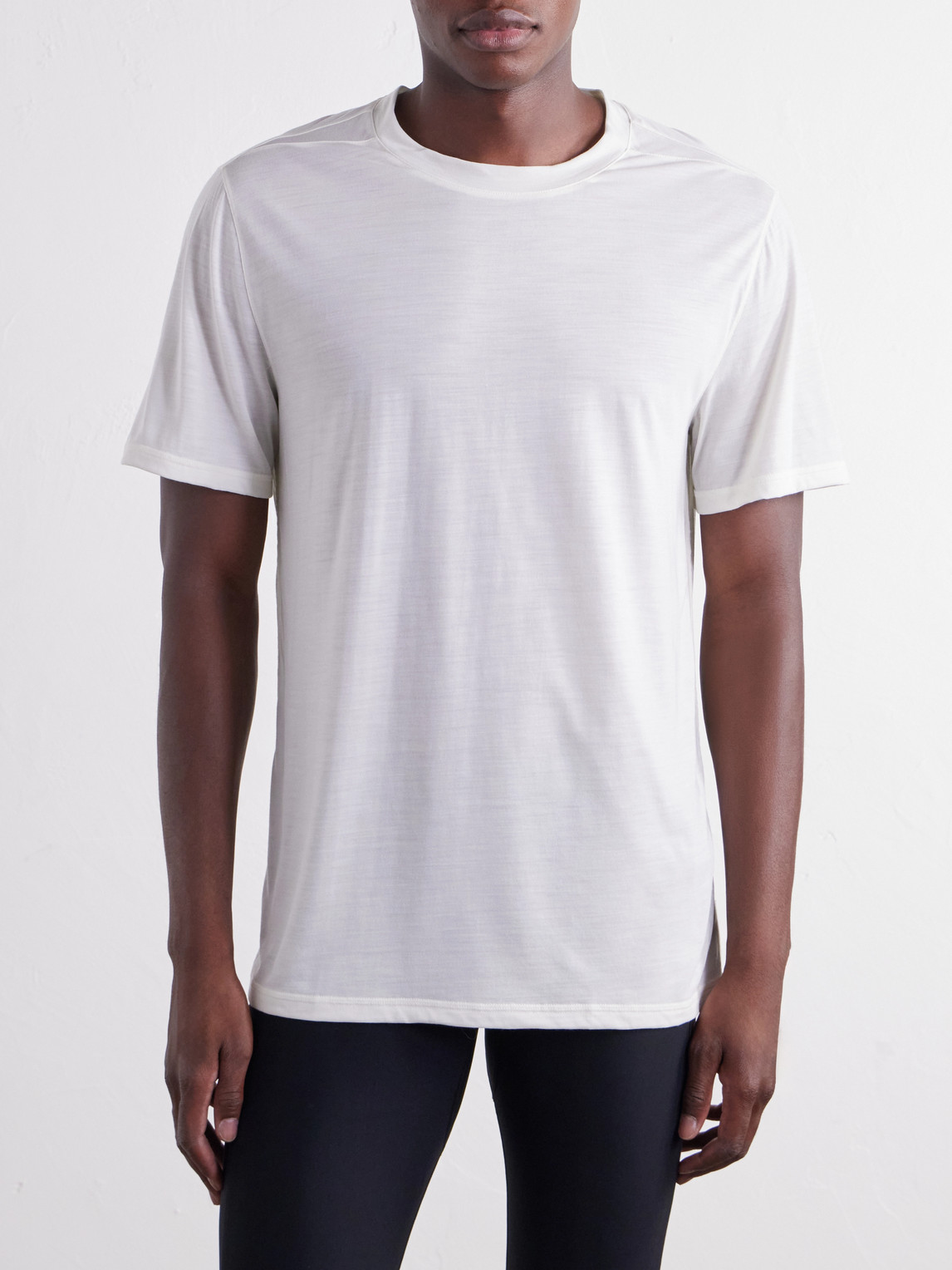 James Wool-Blend T-Shirt