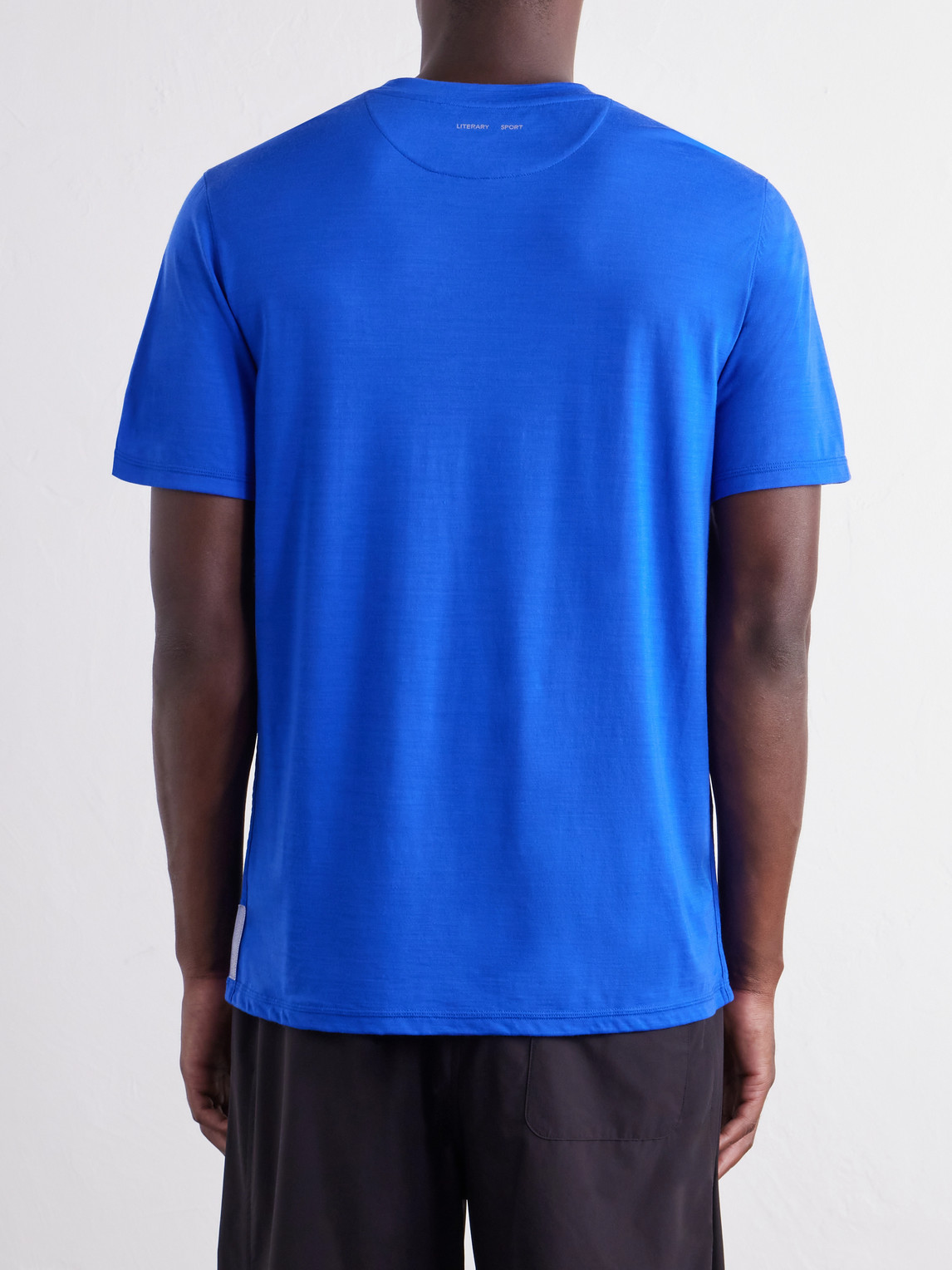 James Wool-Blend T-Shirt