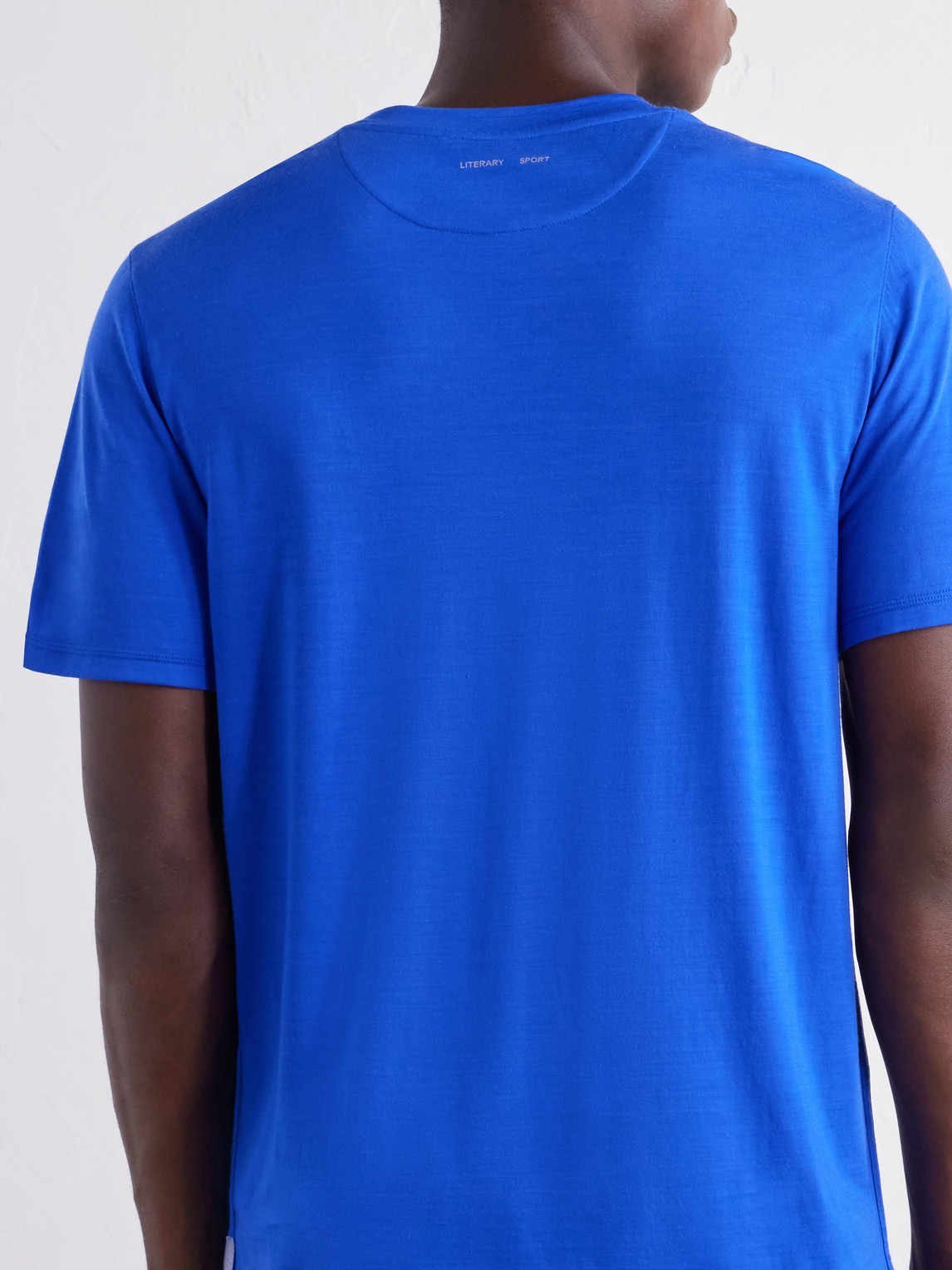 James Wool-Blend T-Shirt
