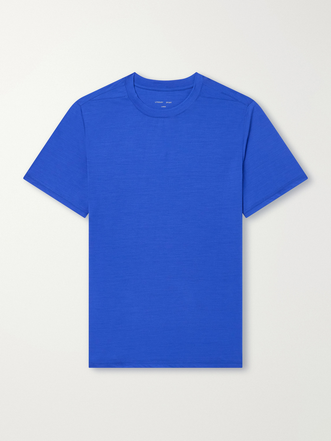 James Wool-Blend T-Shirt