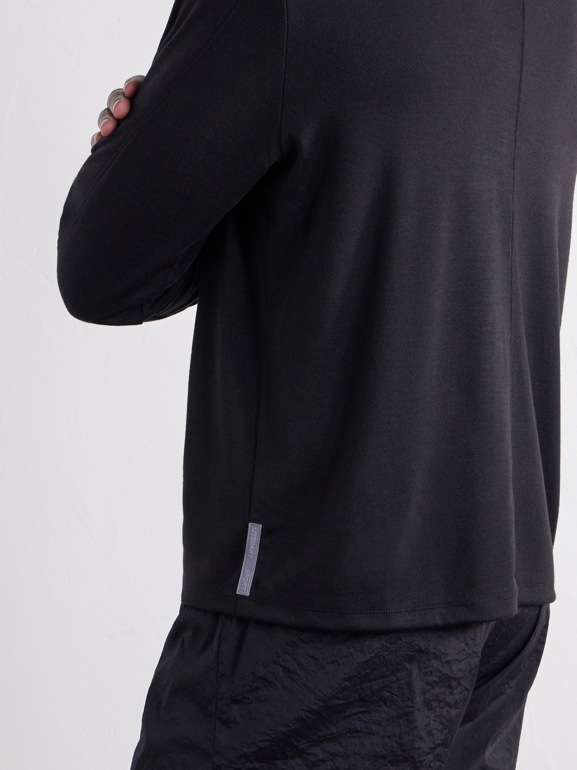 Walker Wool And Coolmax®-Blend Running Jacket