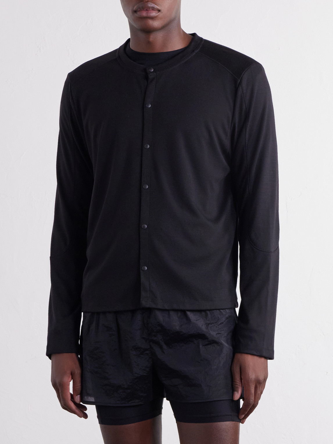 Walker Wool And Coolmax®-Blend Running Jacket
