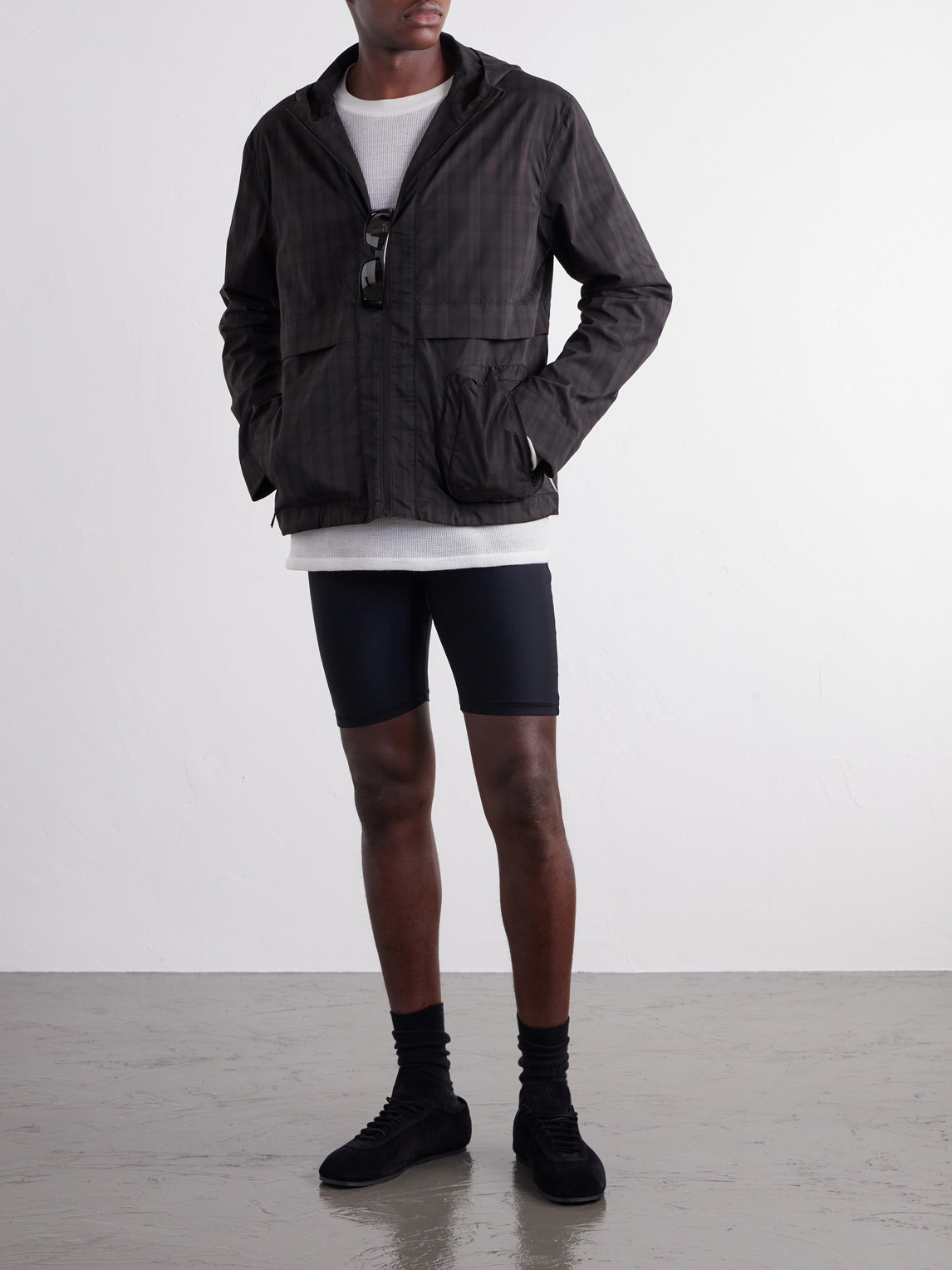 Ashbery Checked Jacket