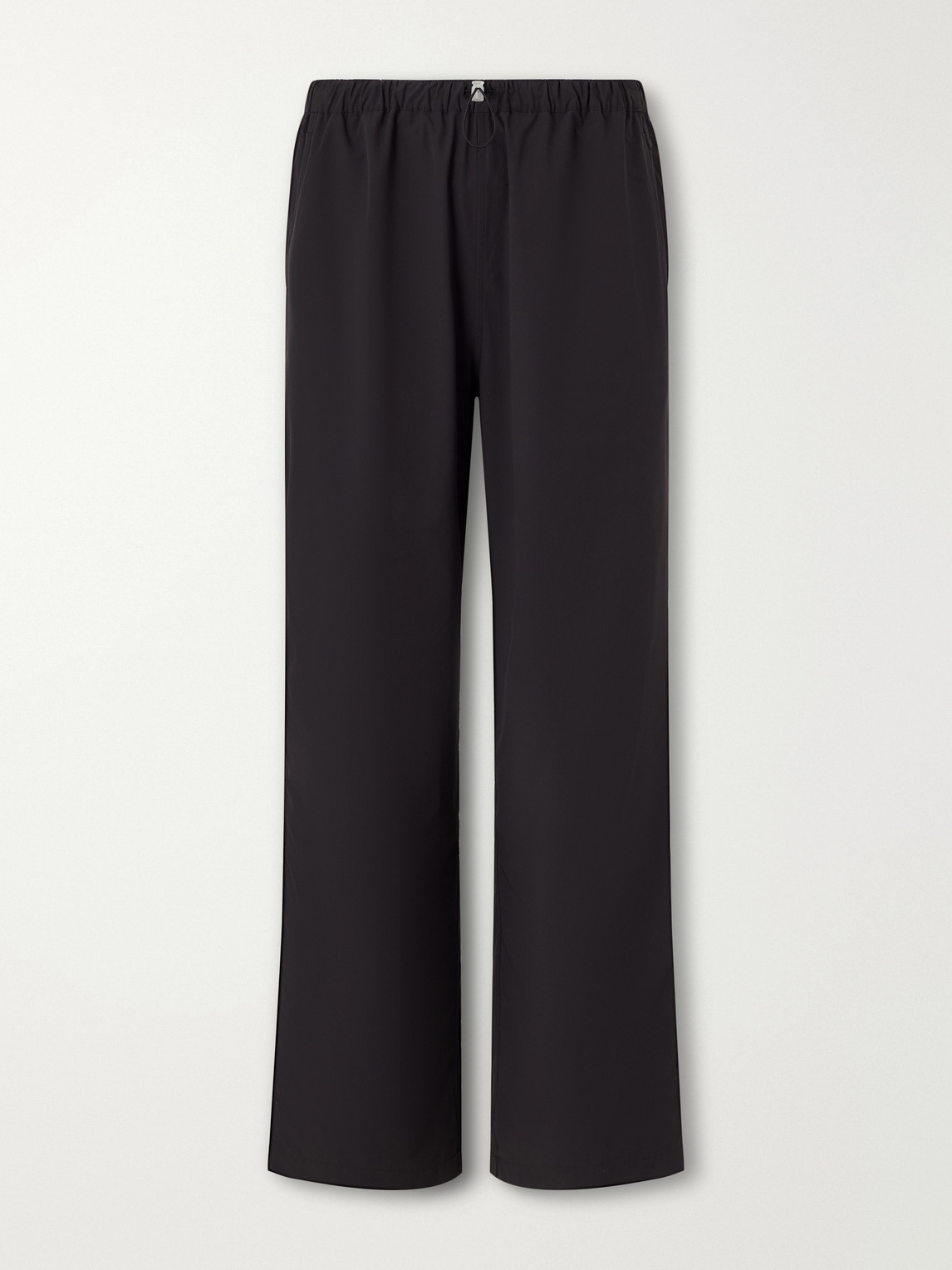 Nelson Straight-Leg Shell Drawstring Trousers