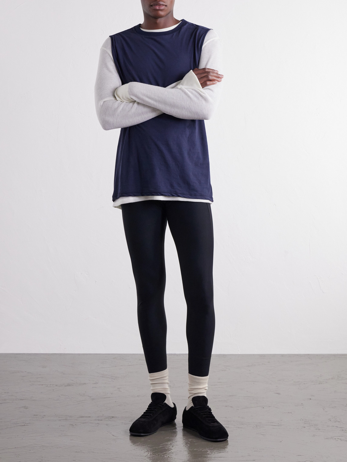Lorca Cotton-Jersey Tank