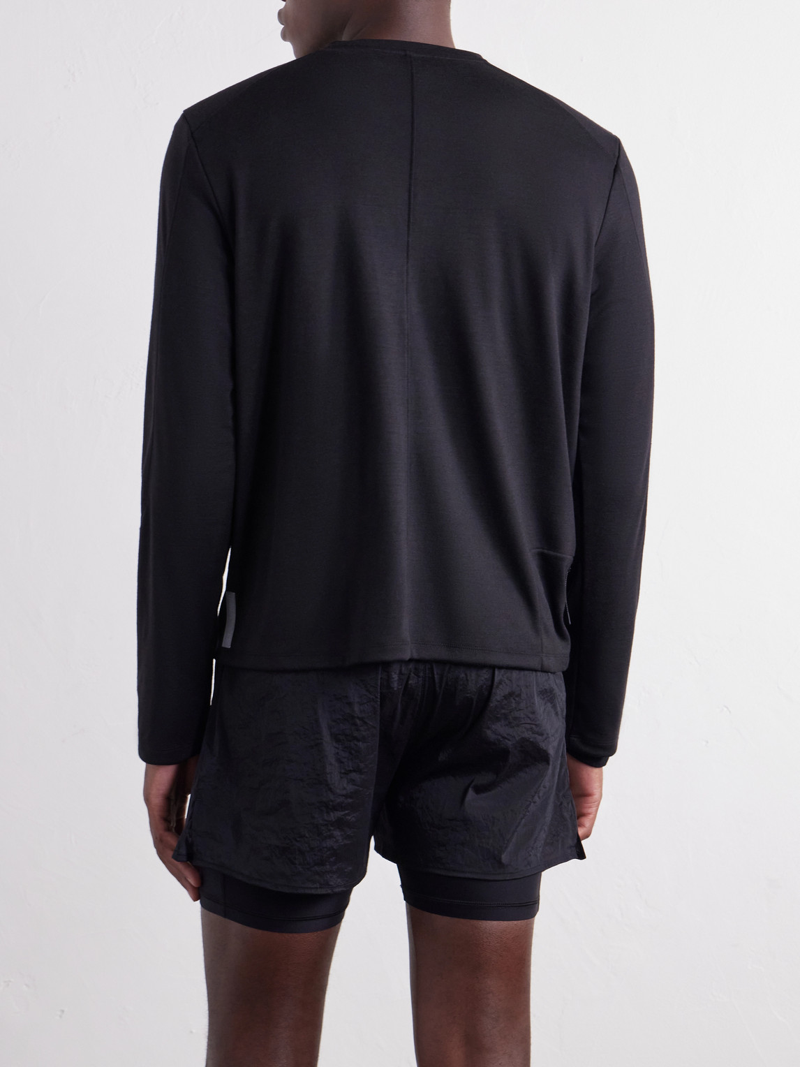 Frank Wool-Blend T-Shirt