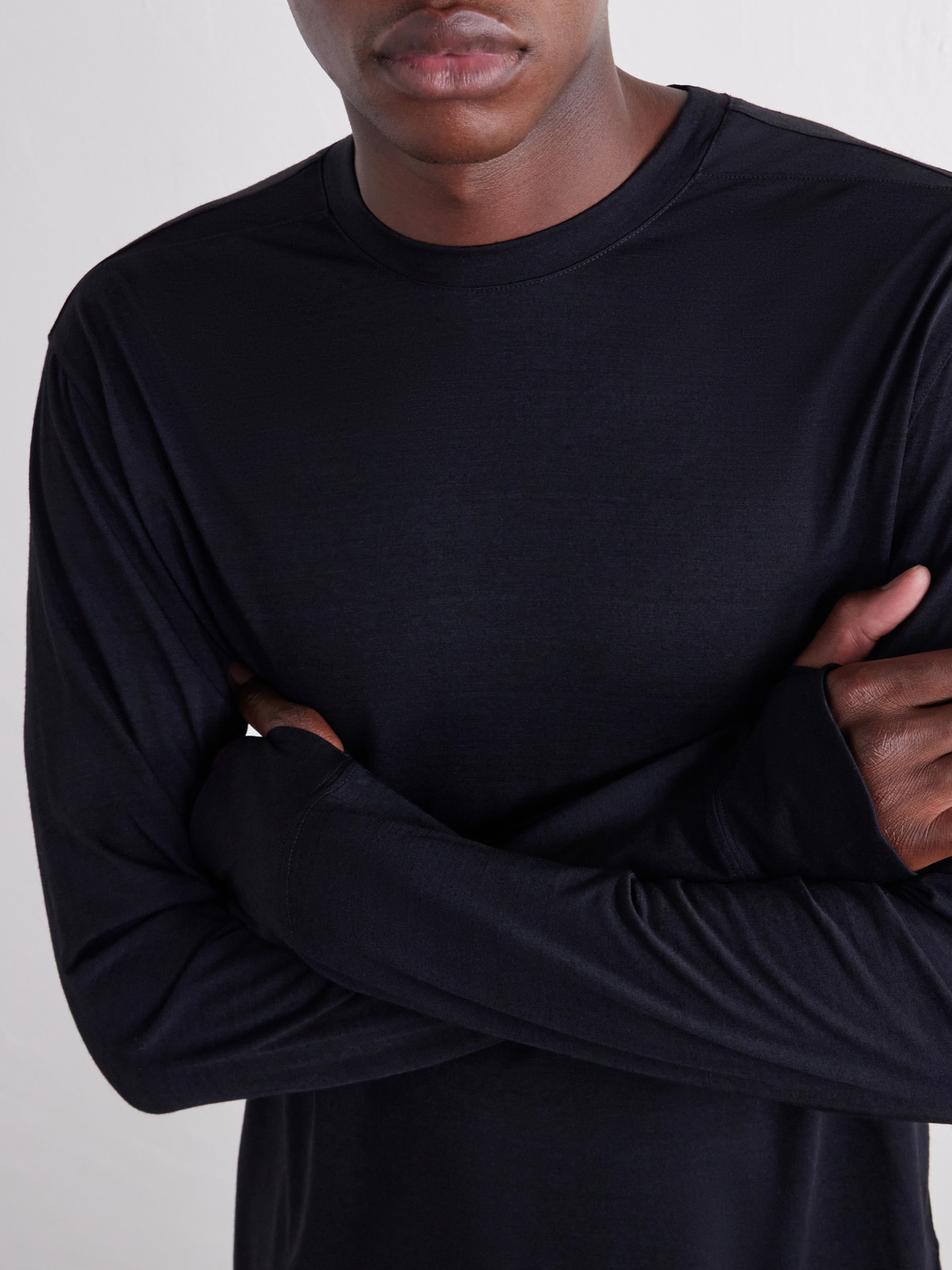 Frank Wool-Blend T-Shirt