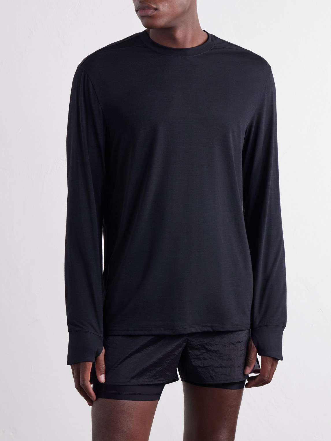Frank Wool-Blend T-Shirt