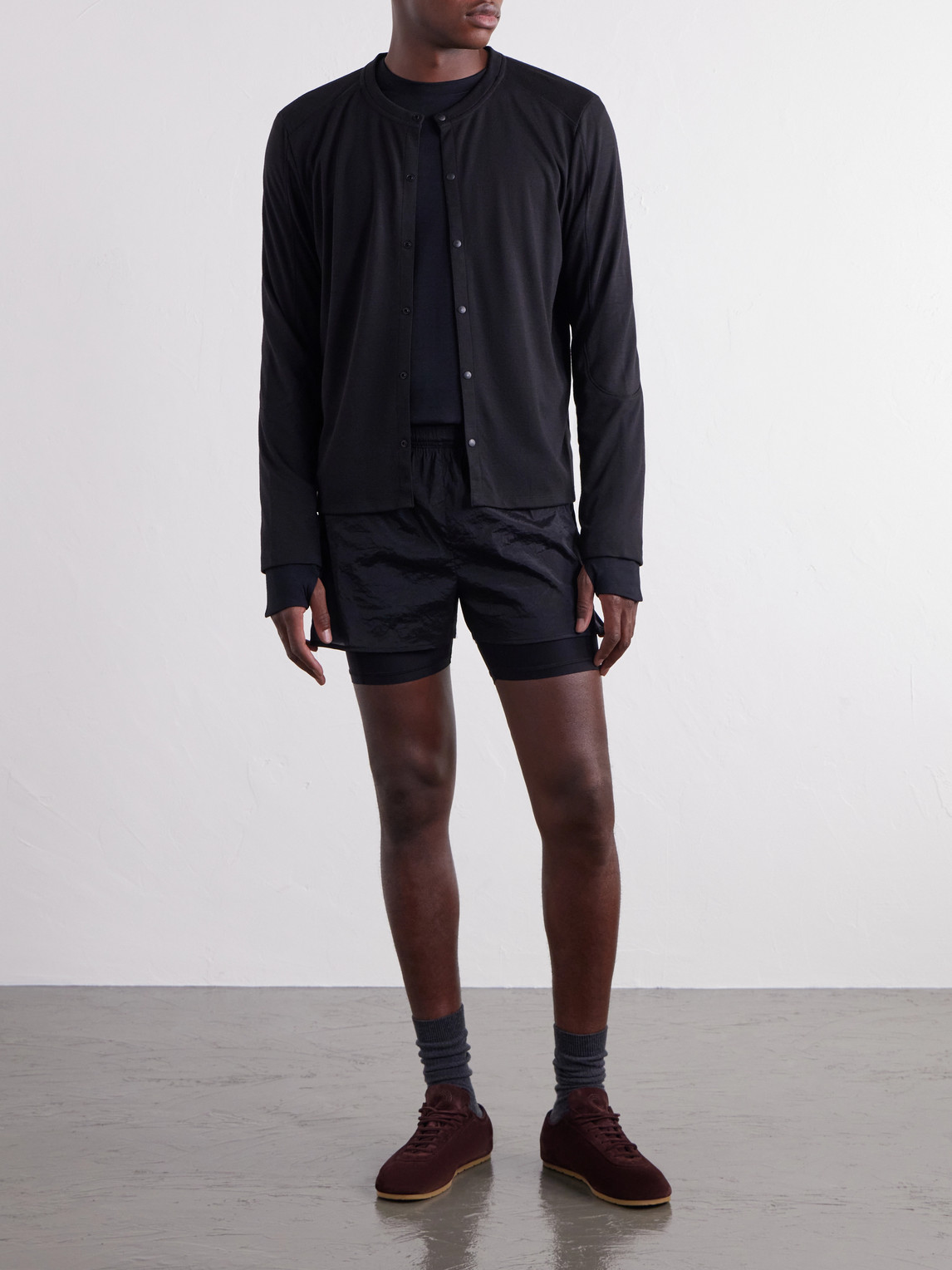 Frank Wool-Blend T-Shirt