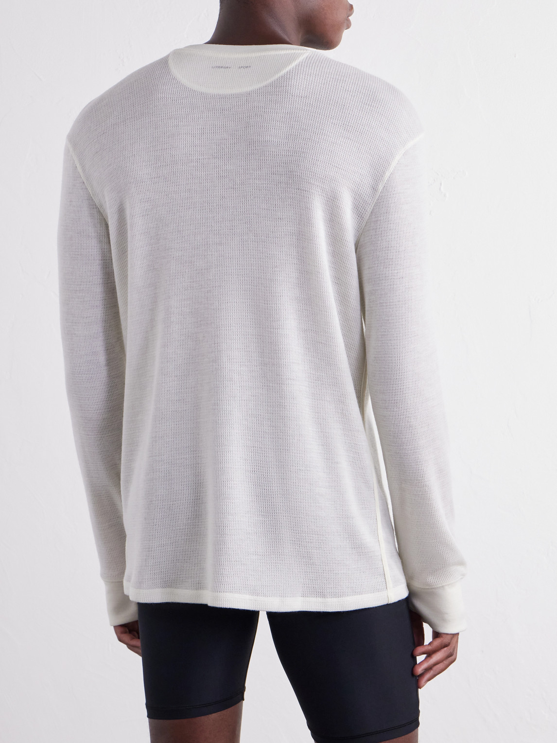 Weldon Waffle-Knit T-Shirt