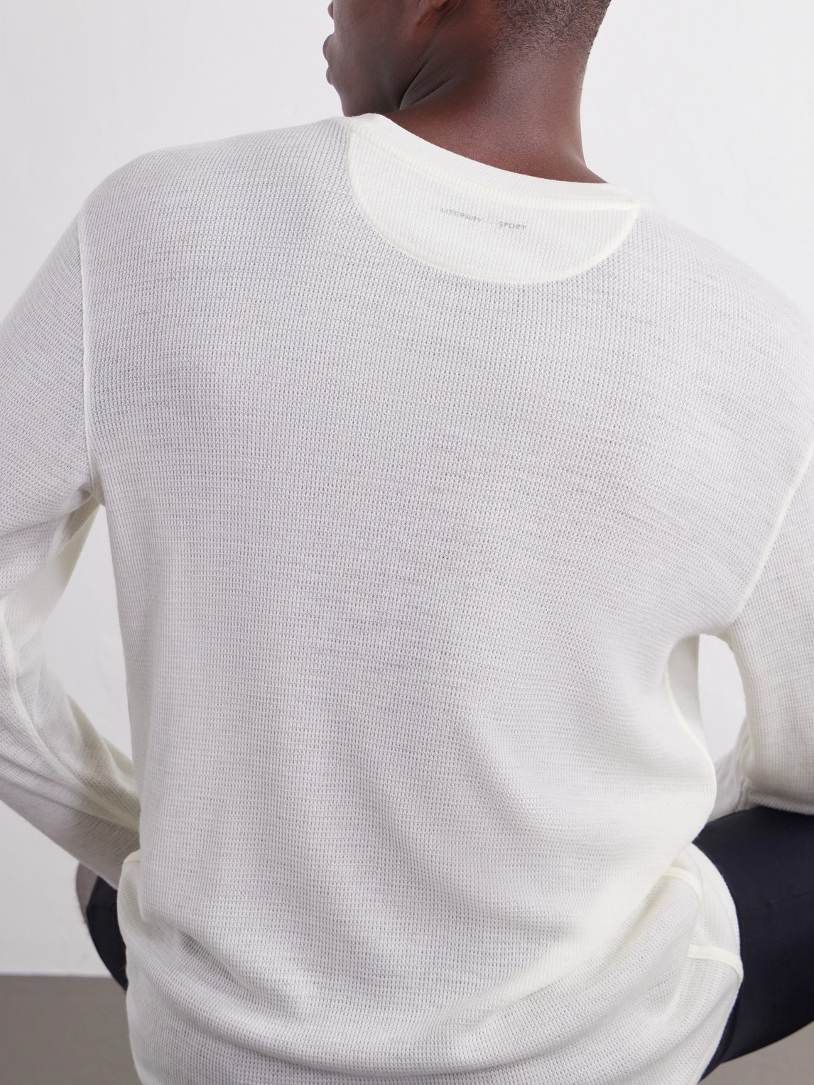 Weldon Waffle-Knit T-Shirt
