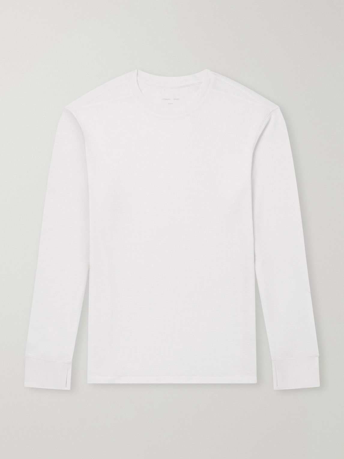 Weldon Waffle-Knit T-Shirt