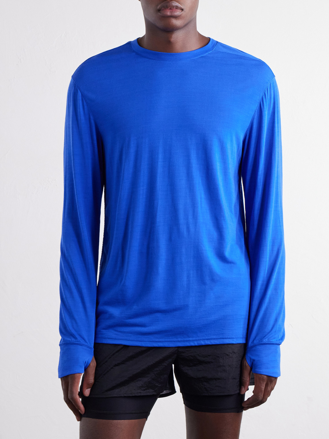 Frank Wool-Blend T-Shirt