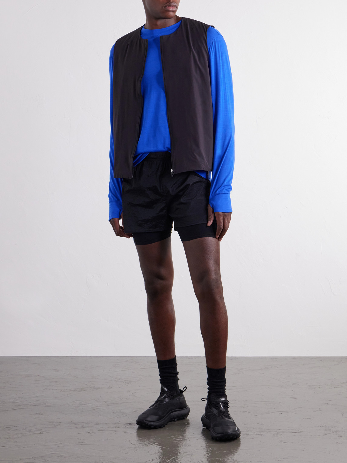 Frank Wool-Blend T-Shirt