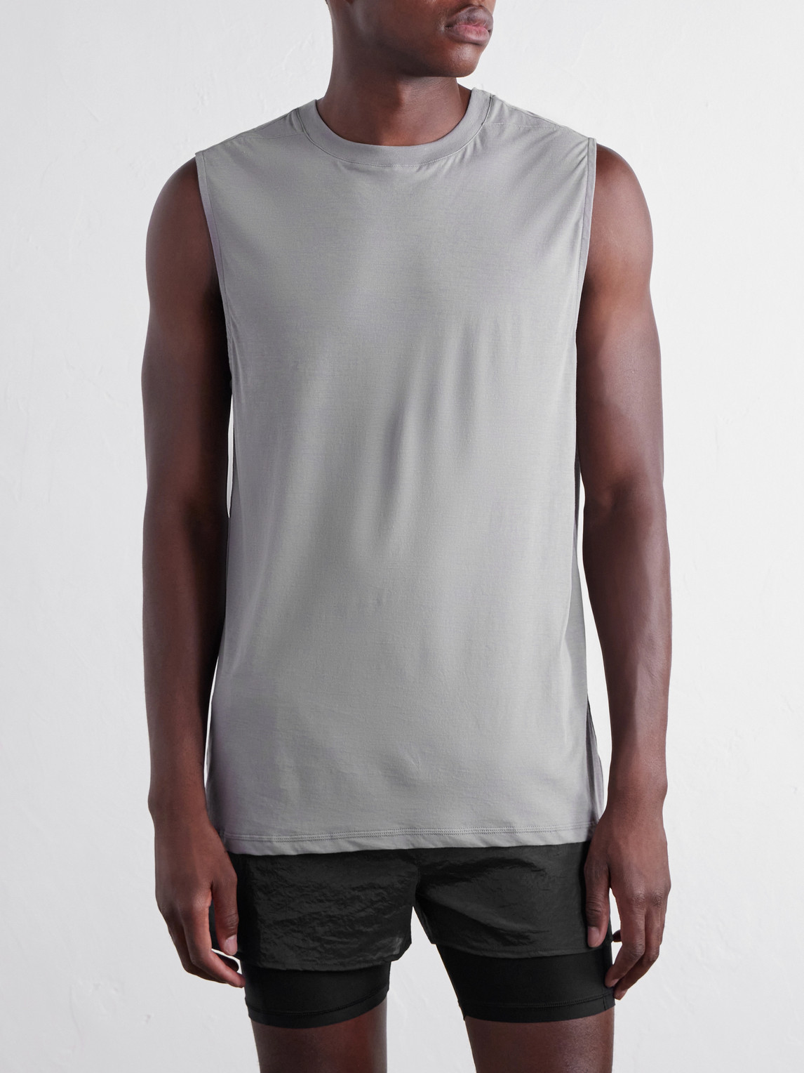 Lorca Cotton-Jersey Tank Top