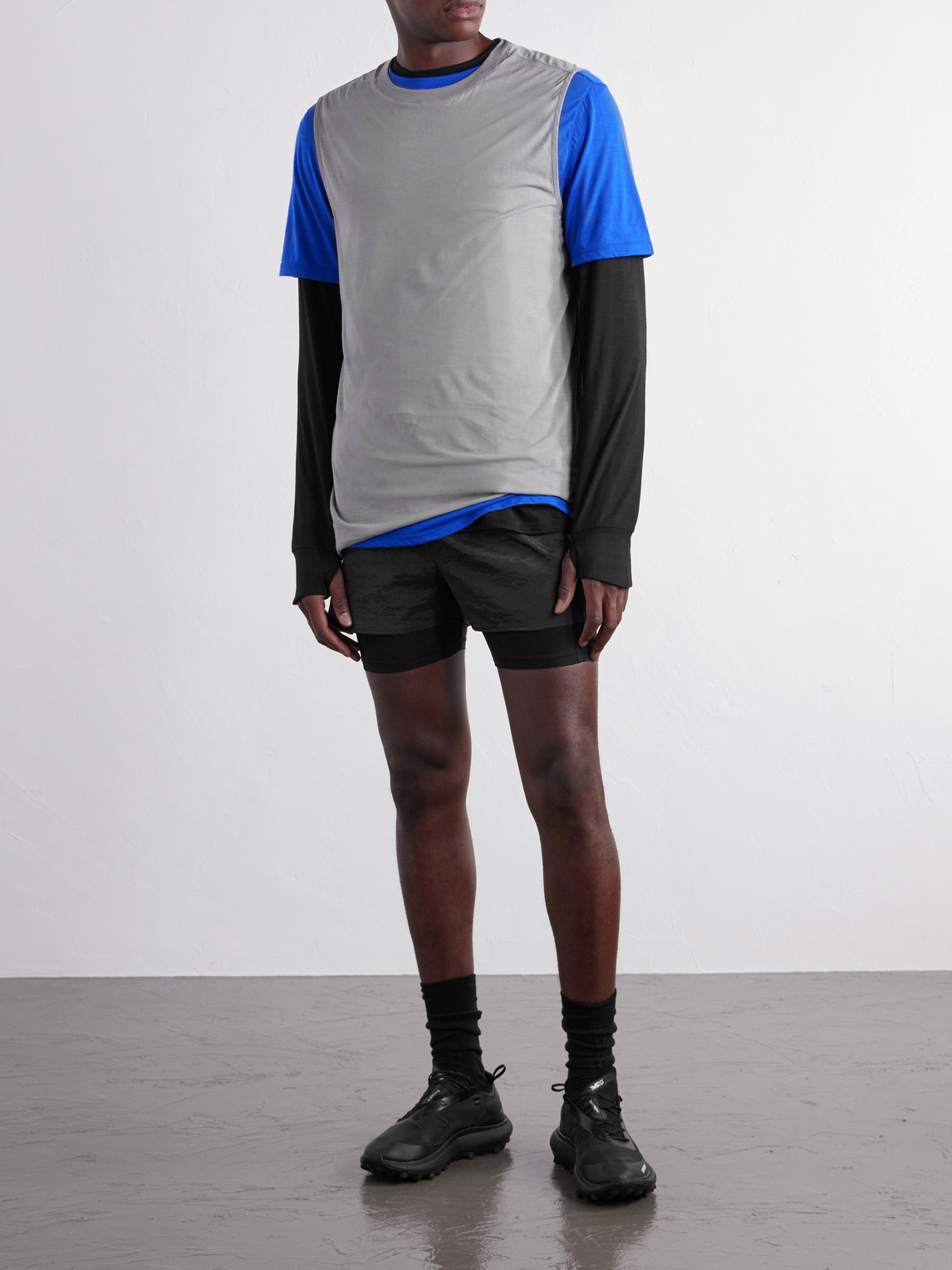 Lorca Cotton-Jersey Tank Top