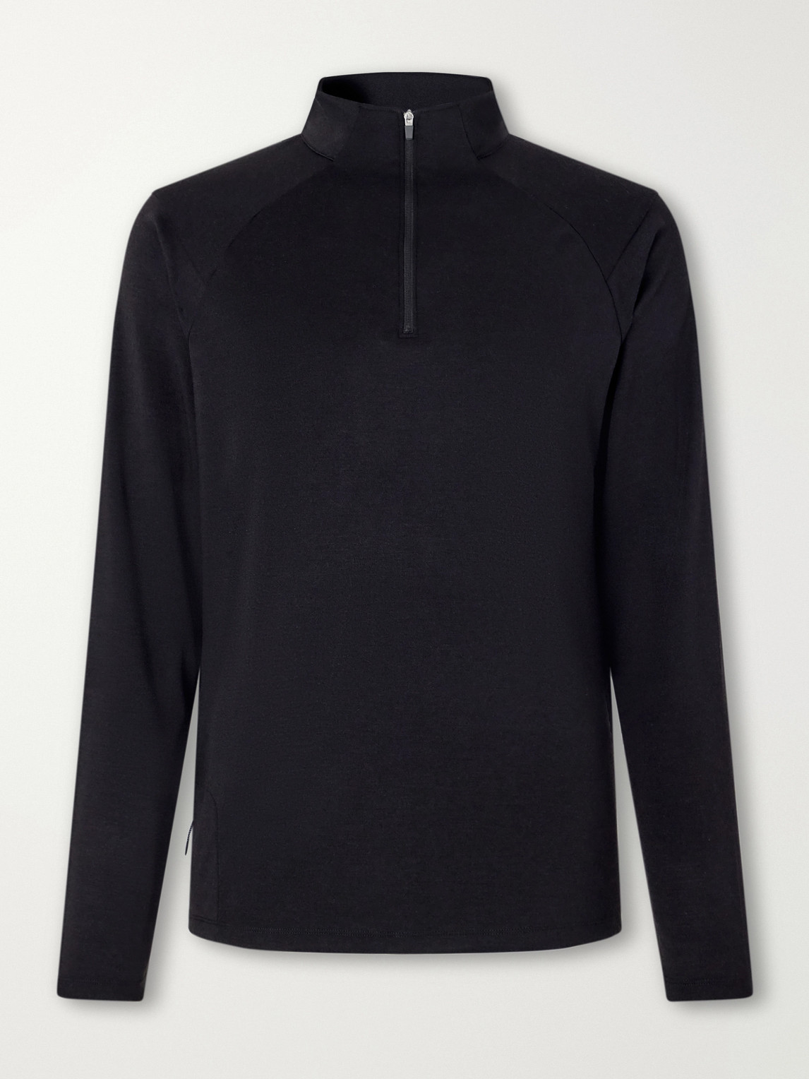 Claude Merino Wool And Coolmax®-Blend Running Top