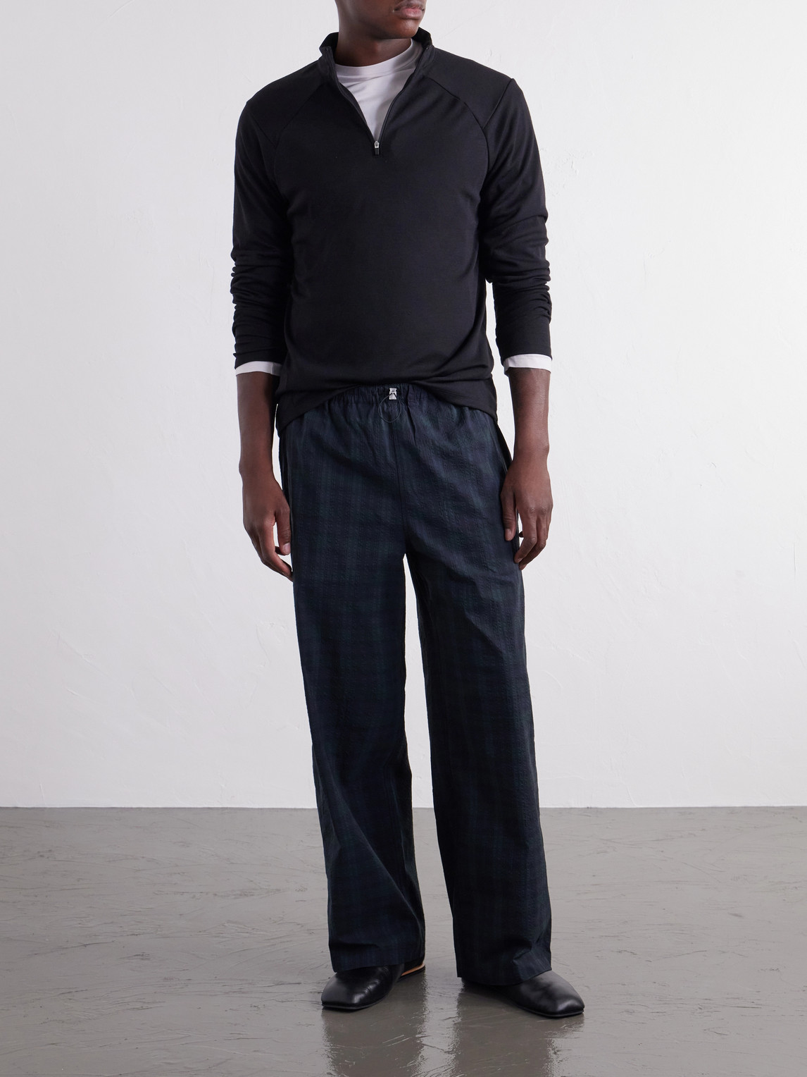 Claude Merino Wool And Coolmax®-Blend Running Top