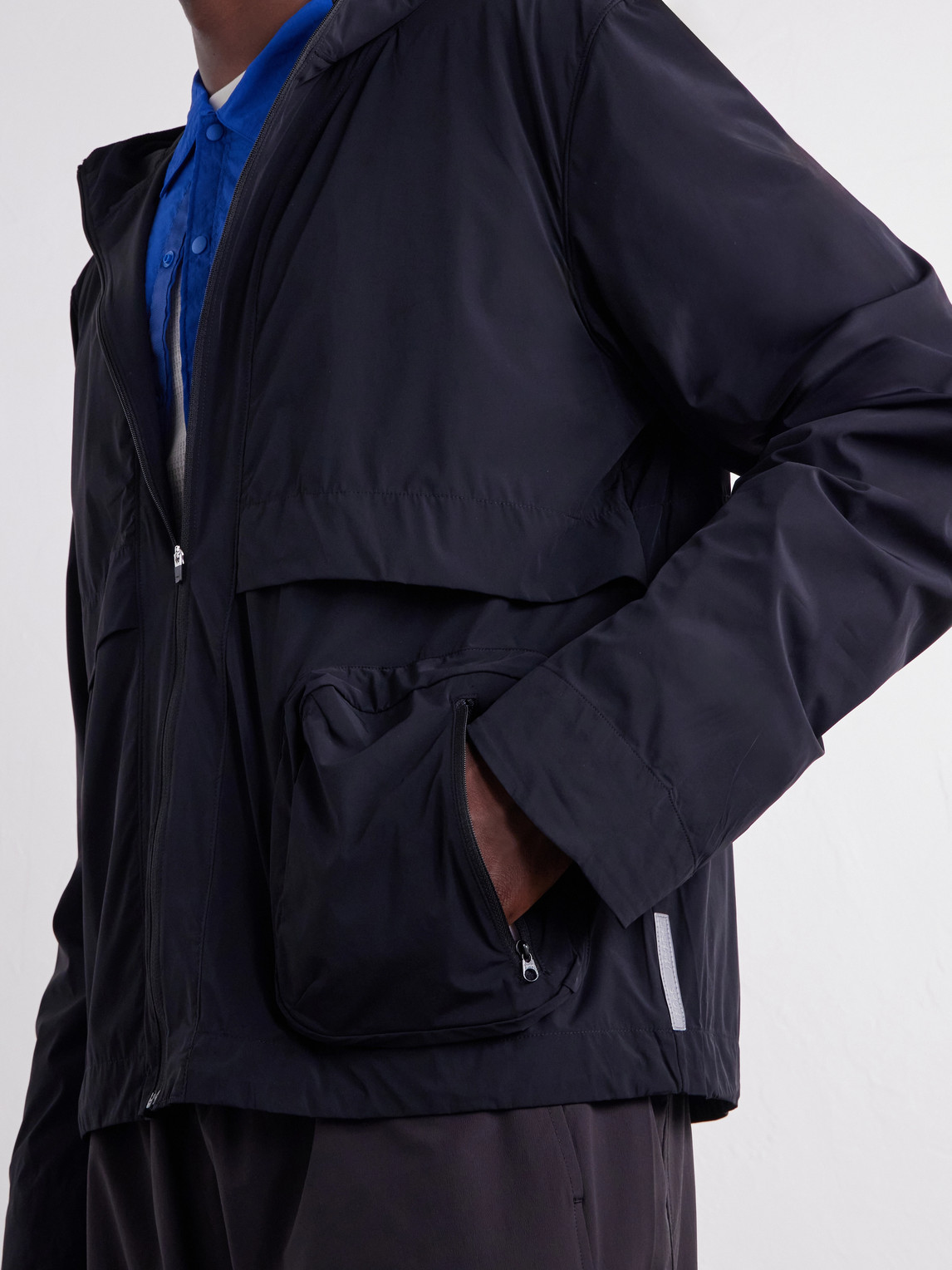Ashbery Shell Running Jacket