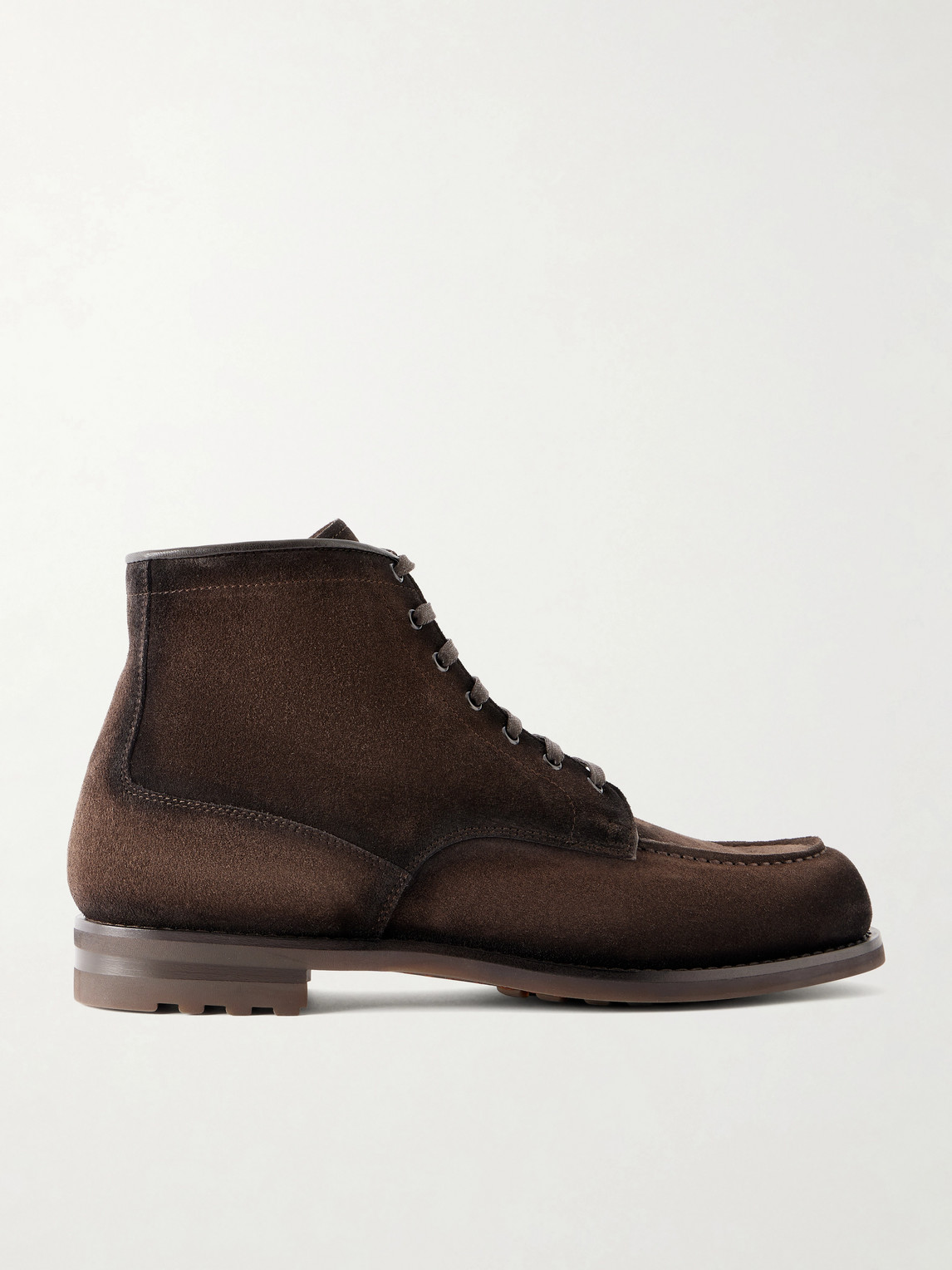 Balata Flexi 002 Suede Lace-Up Boots