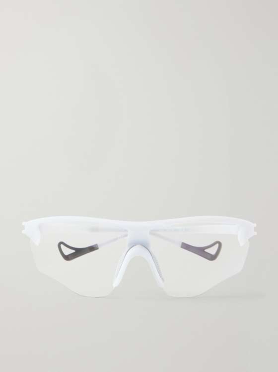 Districtvision Junya Racer D-Frame Polycarbonate Sunglasses