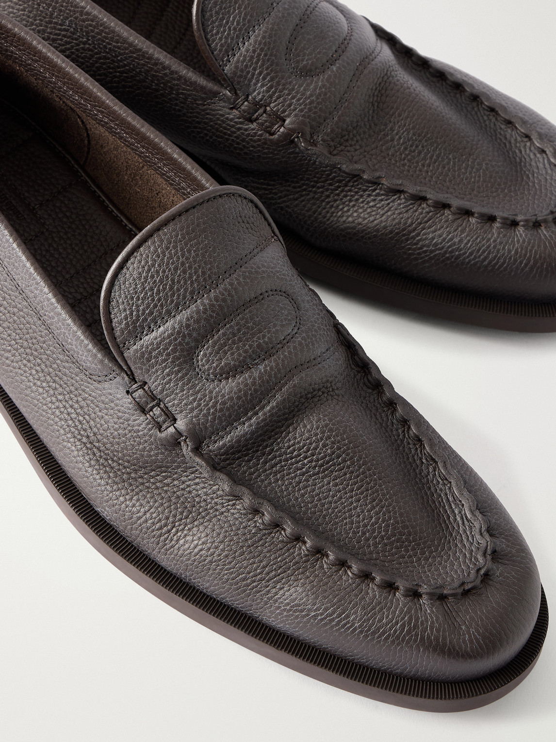 Pace Full-Grain Loafers