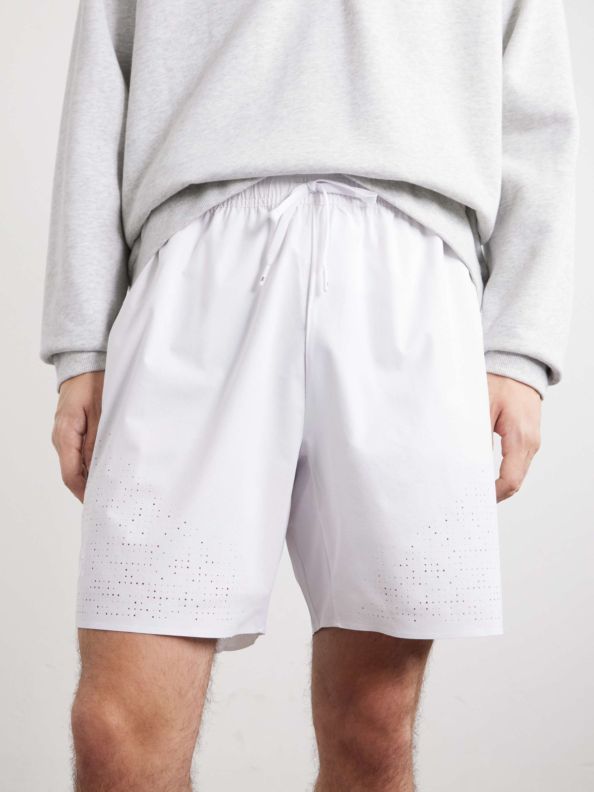 ON Court Straight-Leg Recycled-Shell Tennis Shorts for Men | MR PORTER