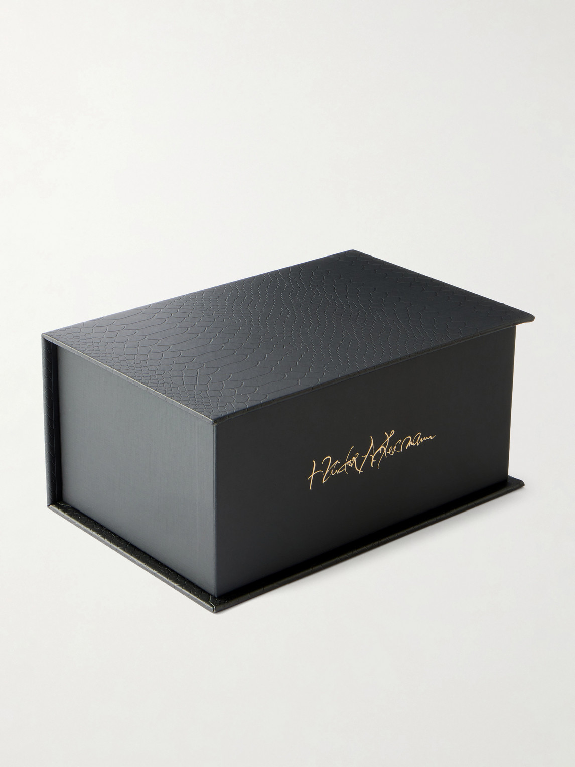 Jacques Marie Mage X Haider Ackermann Gaspard Rectangular Sunglasses In Black