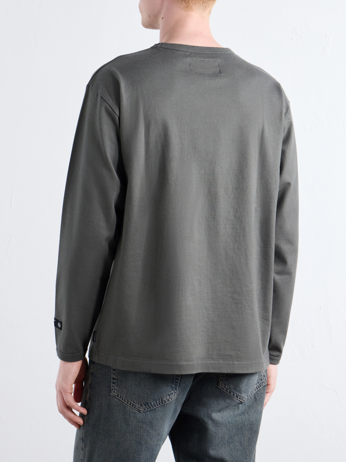 Logo-Appliquéd Cotton-Jersey T-Shirt